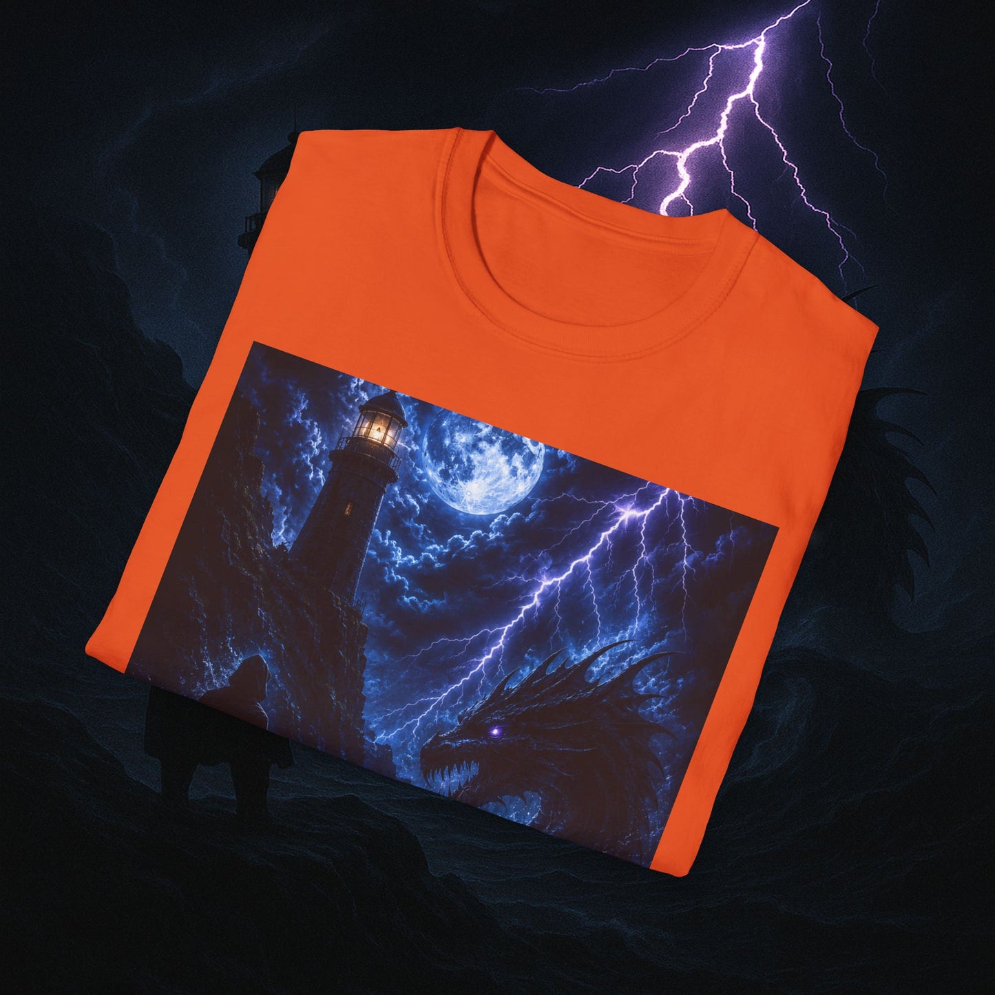 "Camiseta 🐉 El Despertar del Leviatán"