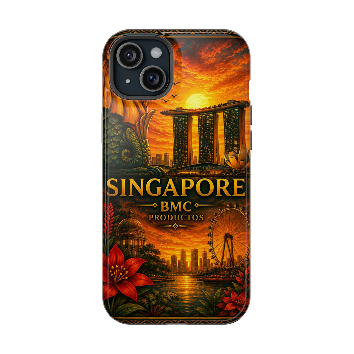 "Reinforced Magnetic Case Singapore 🌆 – Future, culture, and nature in one place"