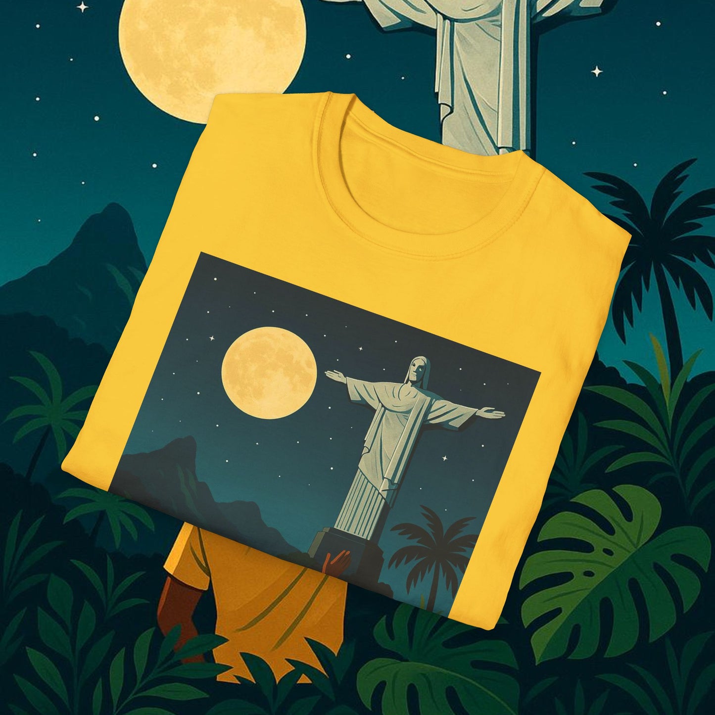 "Camiseta Brasil: Ritmo, Naturaleza y Alegría Infinita 🎶🌴🏖️"