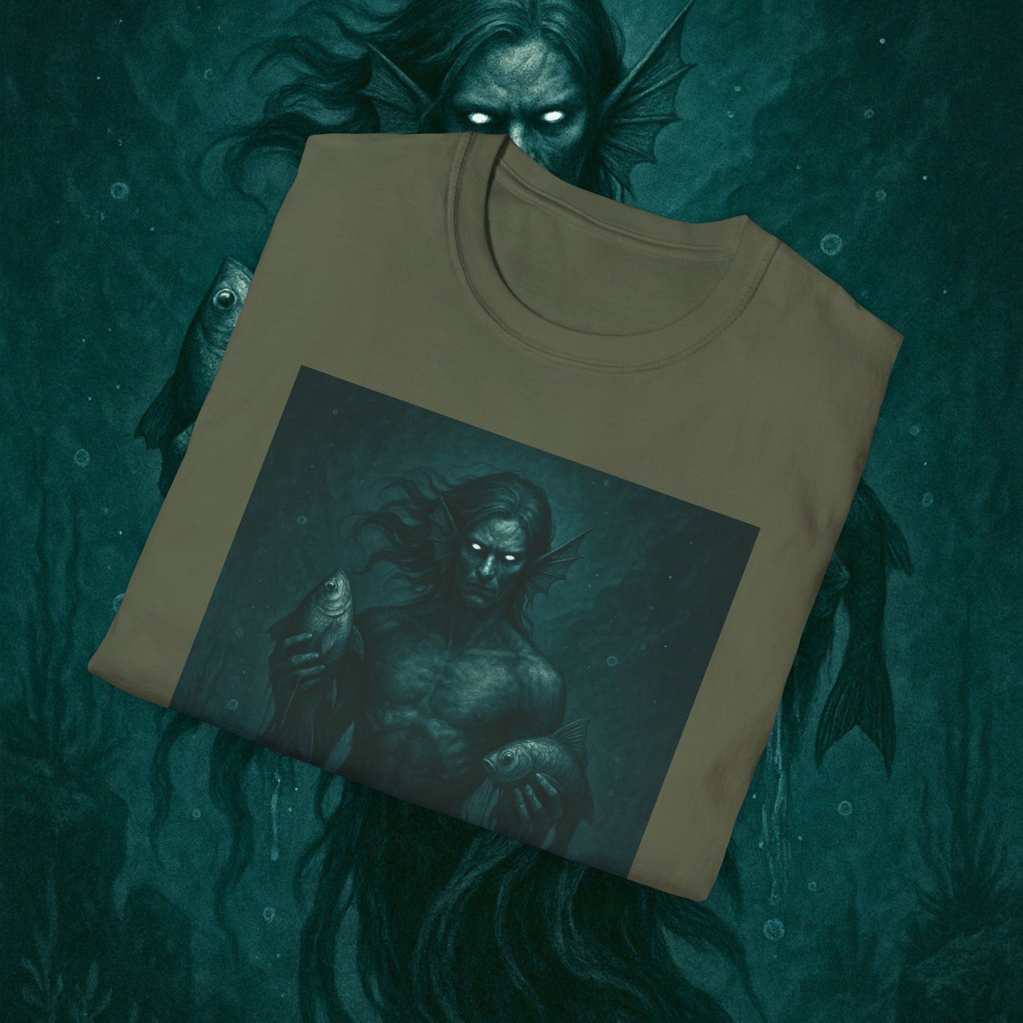 "Camiseta Piscis — El Guardián de las Profundidades"