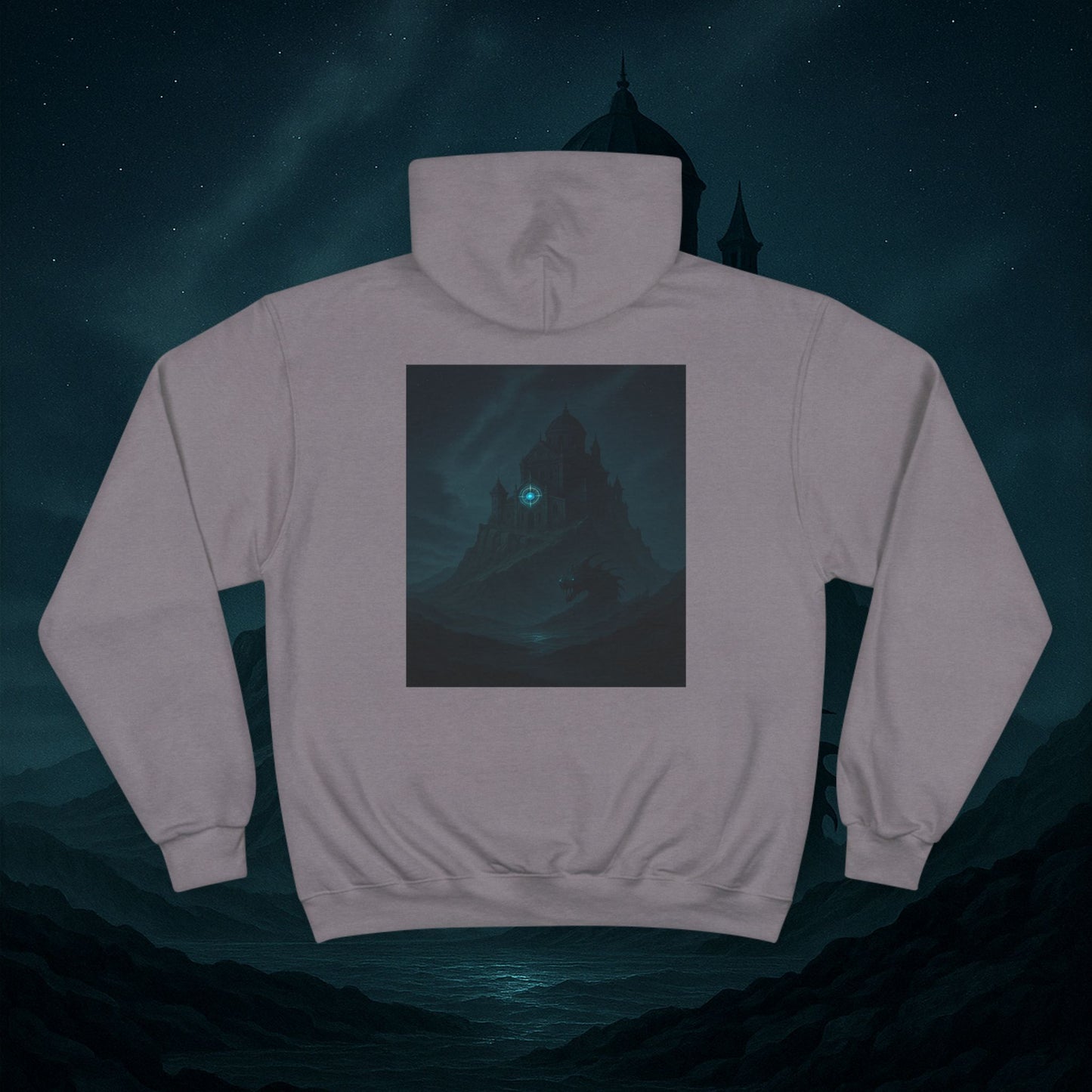 "Sudadera Premium Champion🏛️Fortaleza del Olvido"