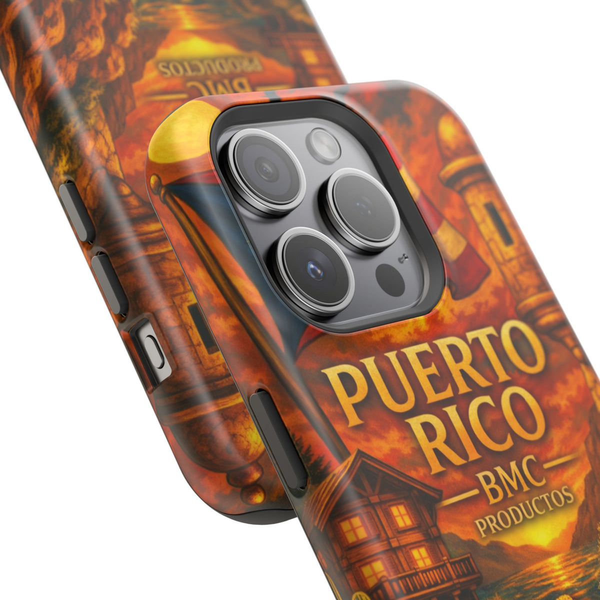 "Reinforced Magnetic Case Puerto Rico – Caribbean rhythm, soul, and color"