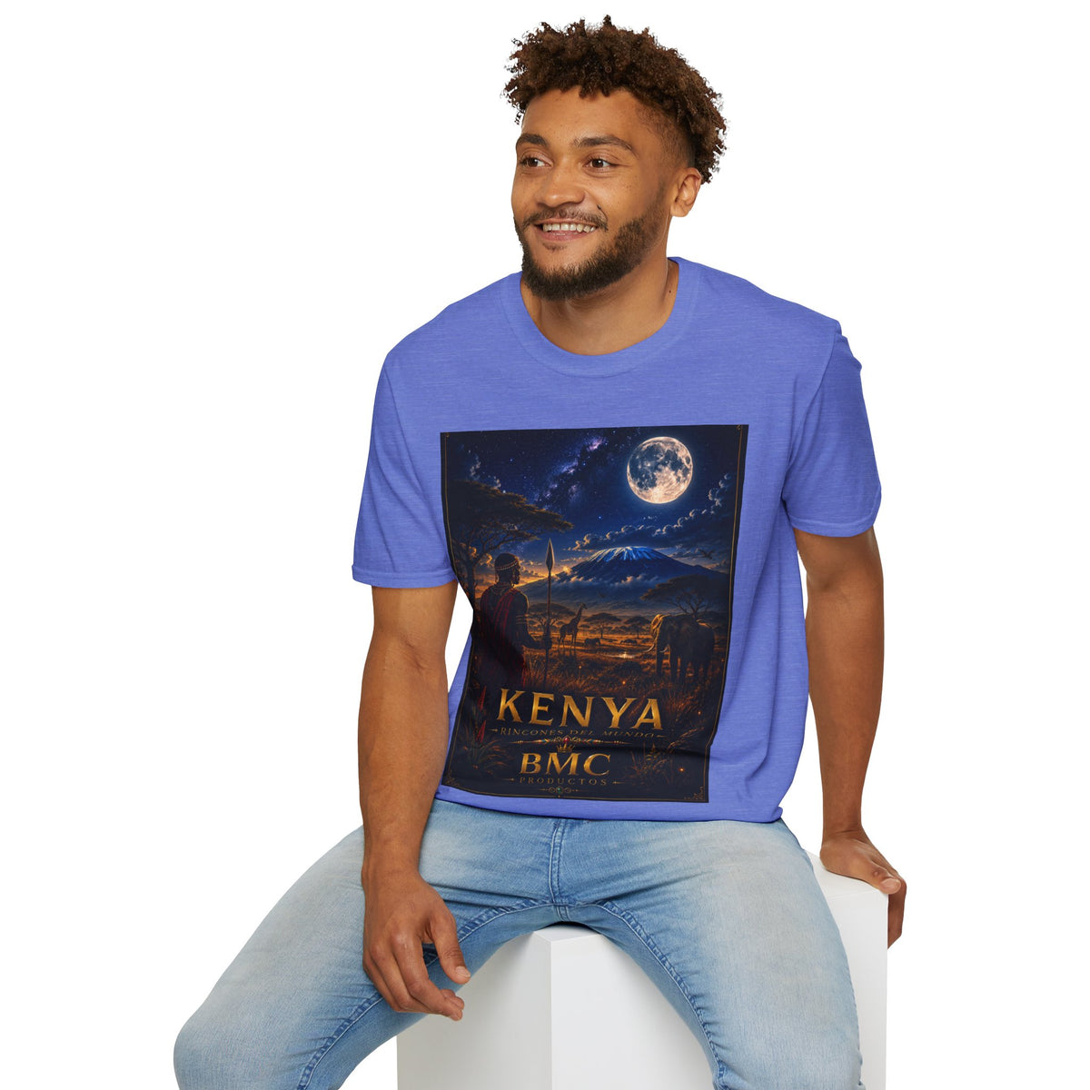 "Camiseta Kenia: Aventura Salvaje y Tierra de Horizontes Infinitos 🦁🌄🏕️"