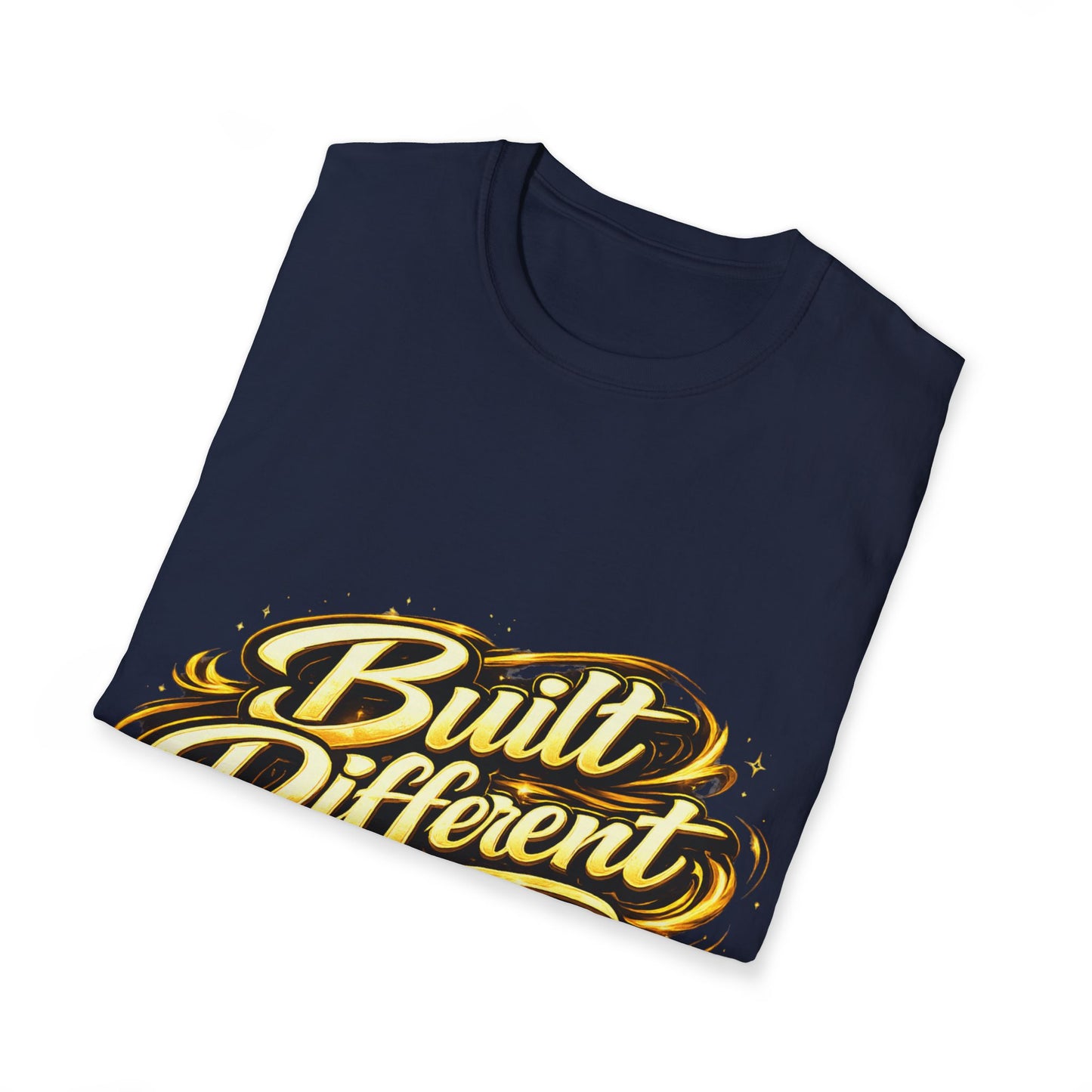 "Camiseta Built different ⚡"