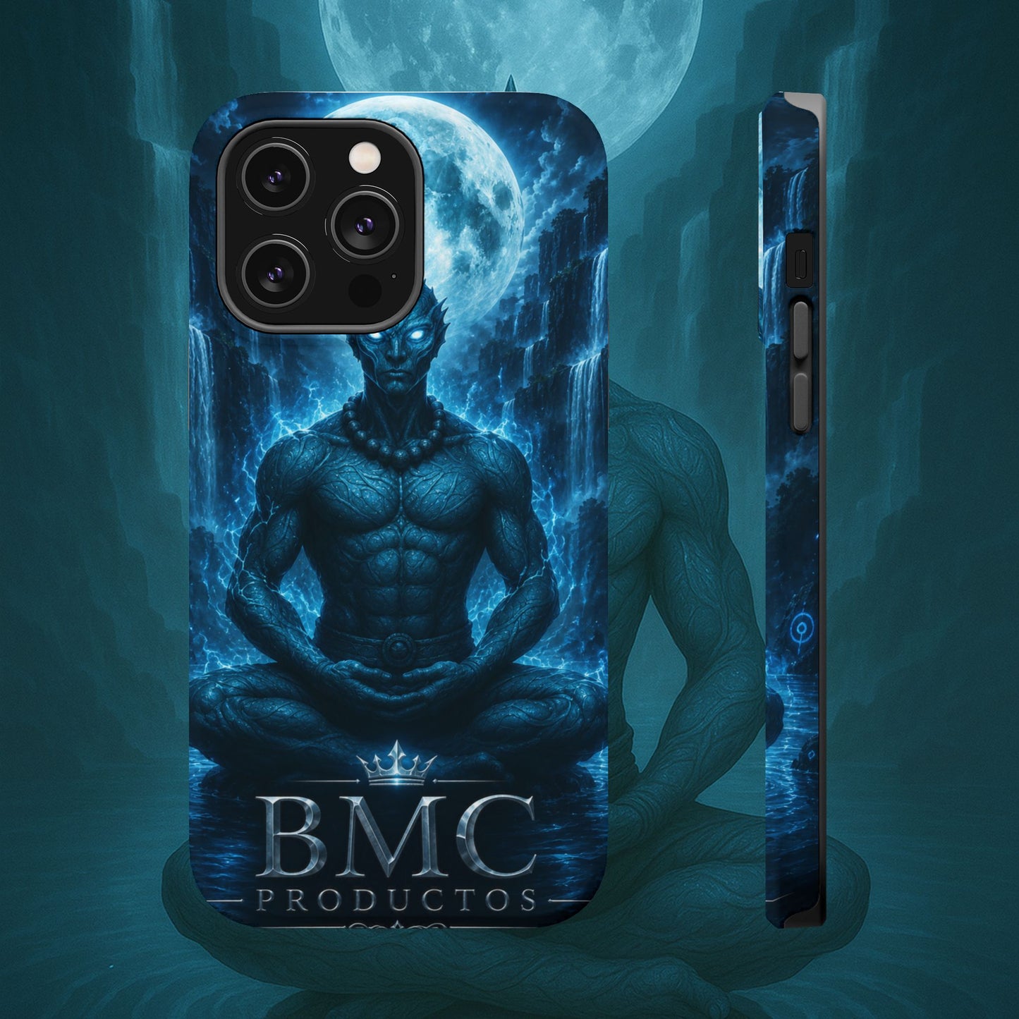 "Funda Magnética Reforzada Naryzh -🌊 el Eco del Río Silente"