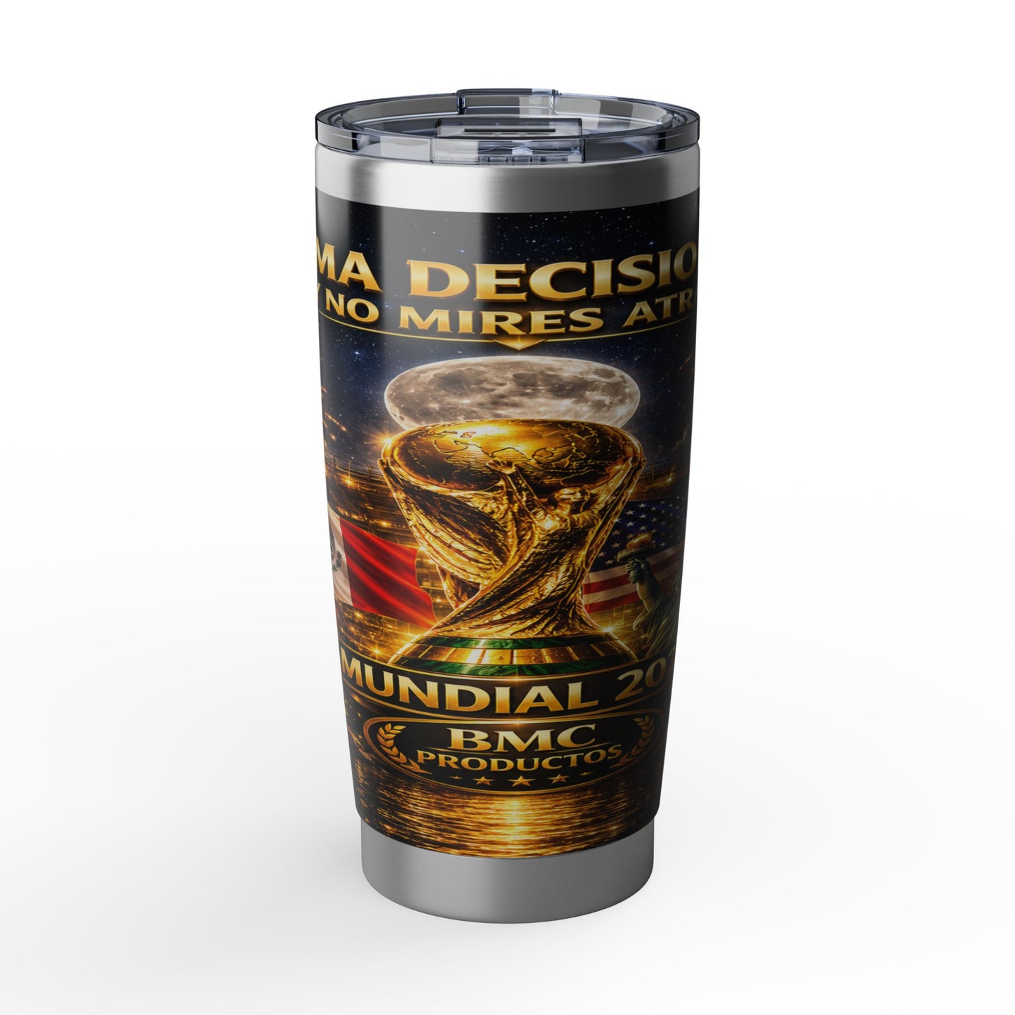 "Vaso Térmico Vagabond 20oz mundial 2026 noche"