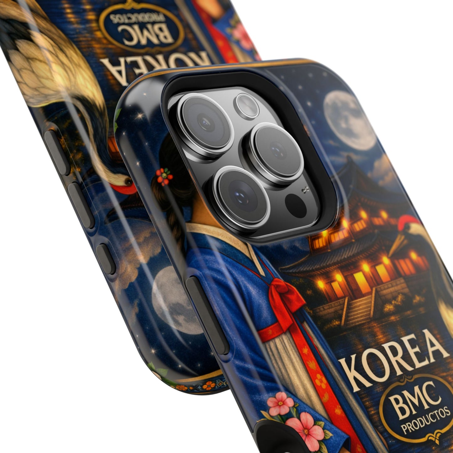 "Funda Magnética Reforzada Magnética Reforzada corea 🌸 – Tradición milenaria y modernidad vibrante"