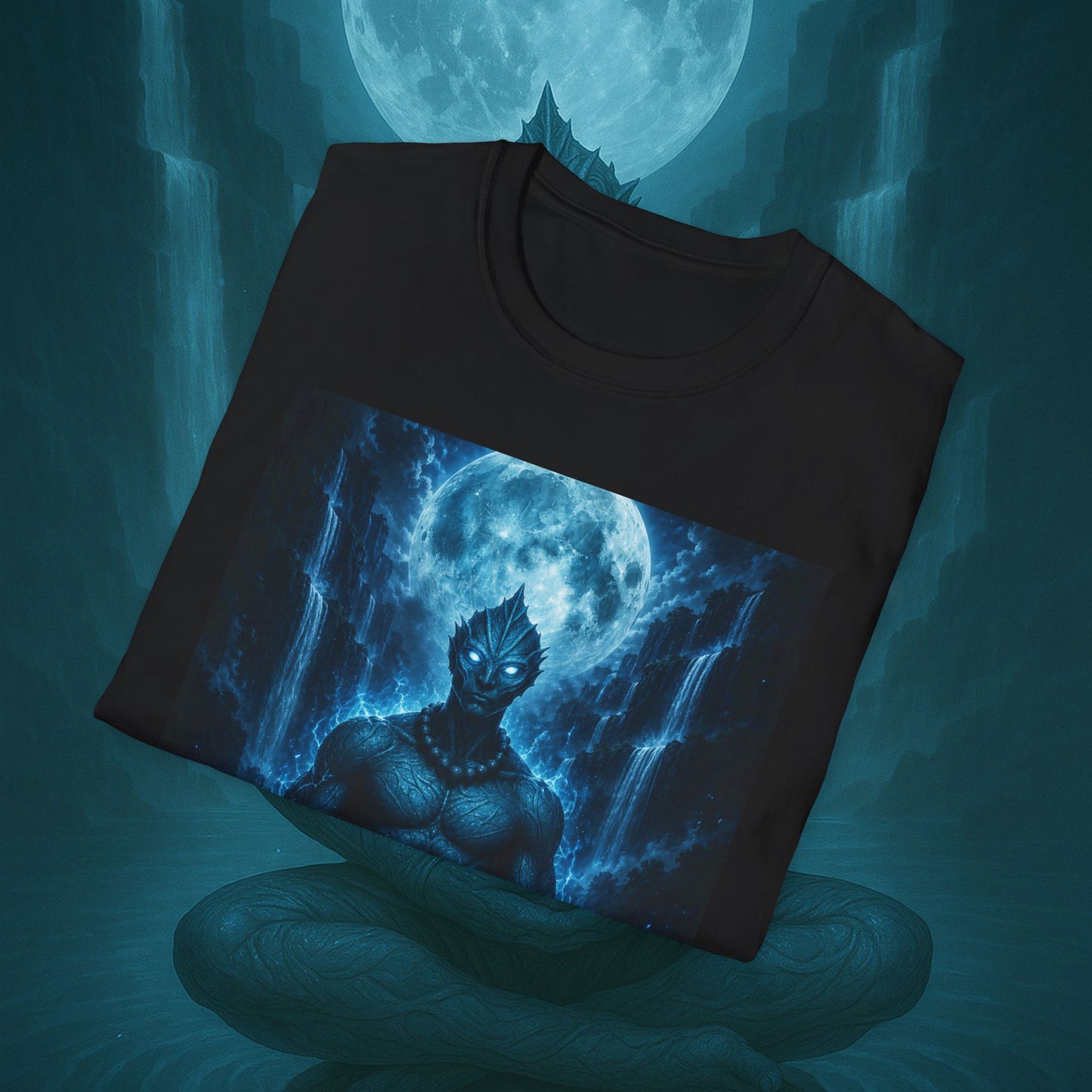 "Camiseta Naryzh -🌊 el Eco del Río Silente"