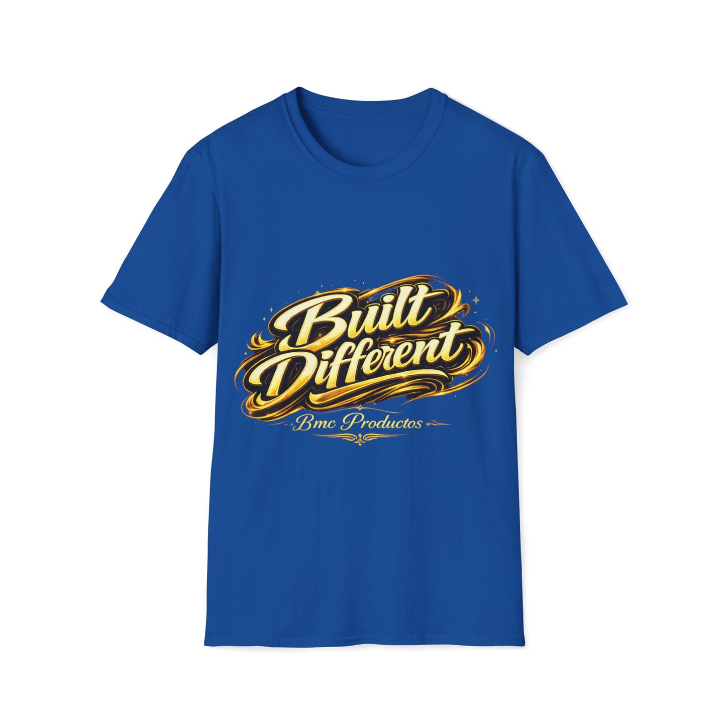 "Camiseta Built different ⚡"