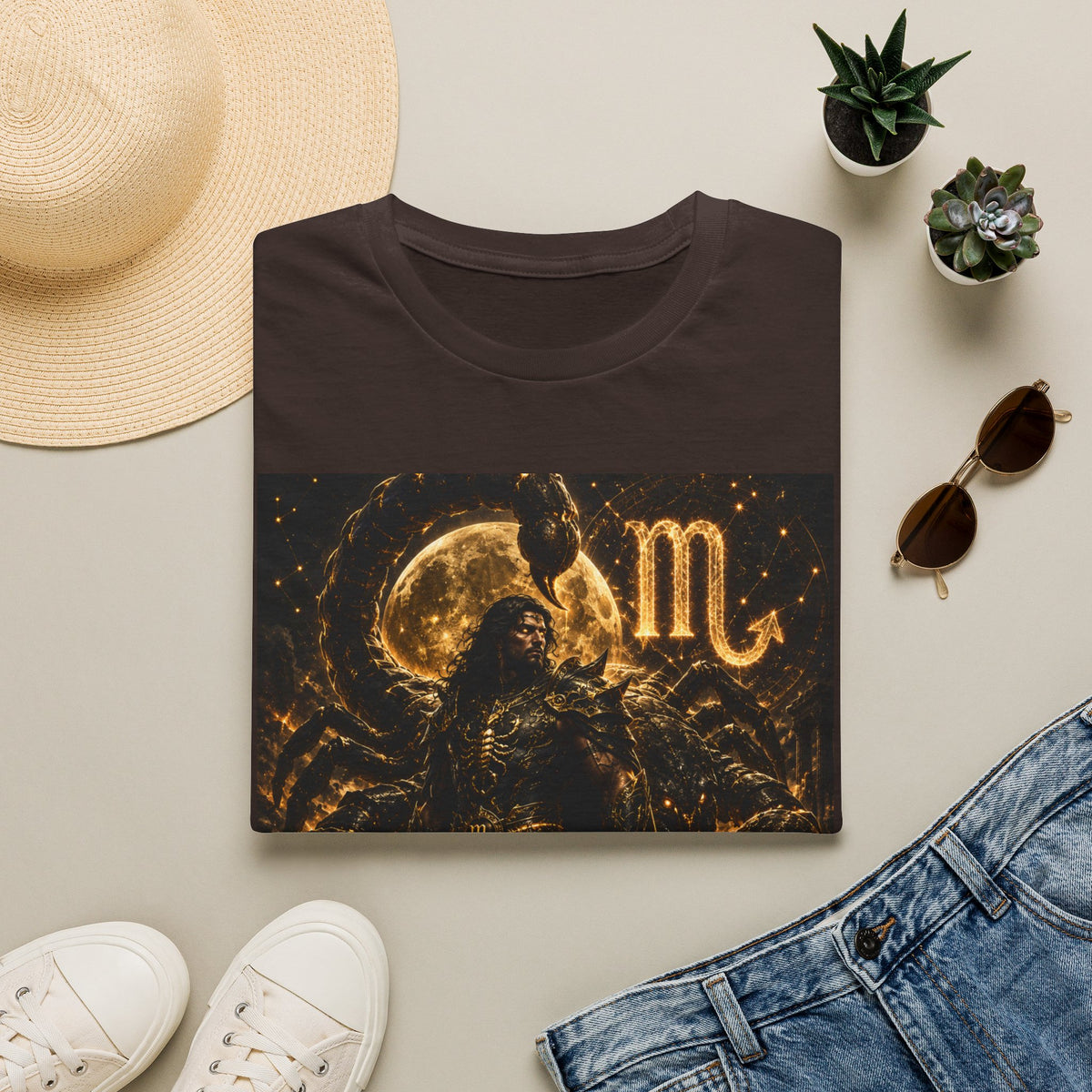 "Camiseta ESCORPIO – El Vigilante de las Sombras"