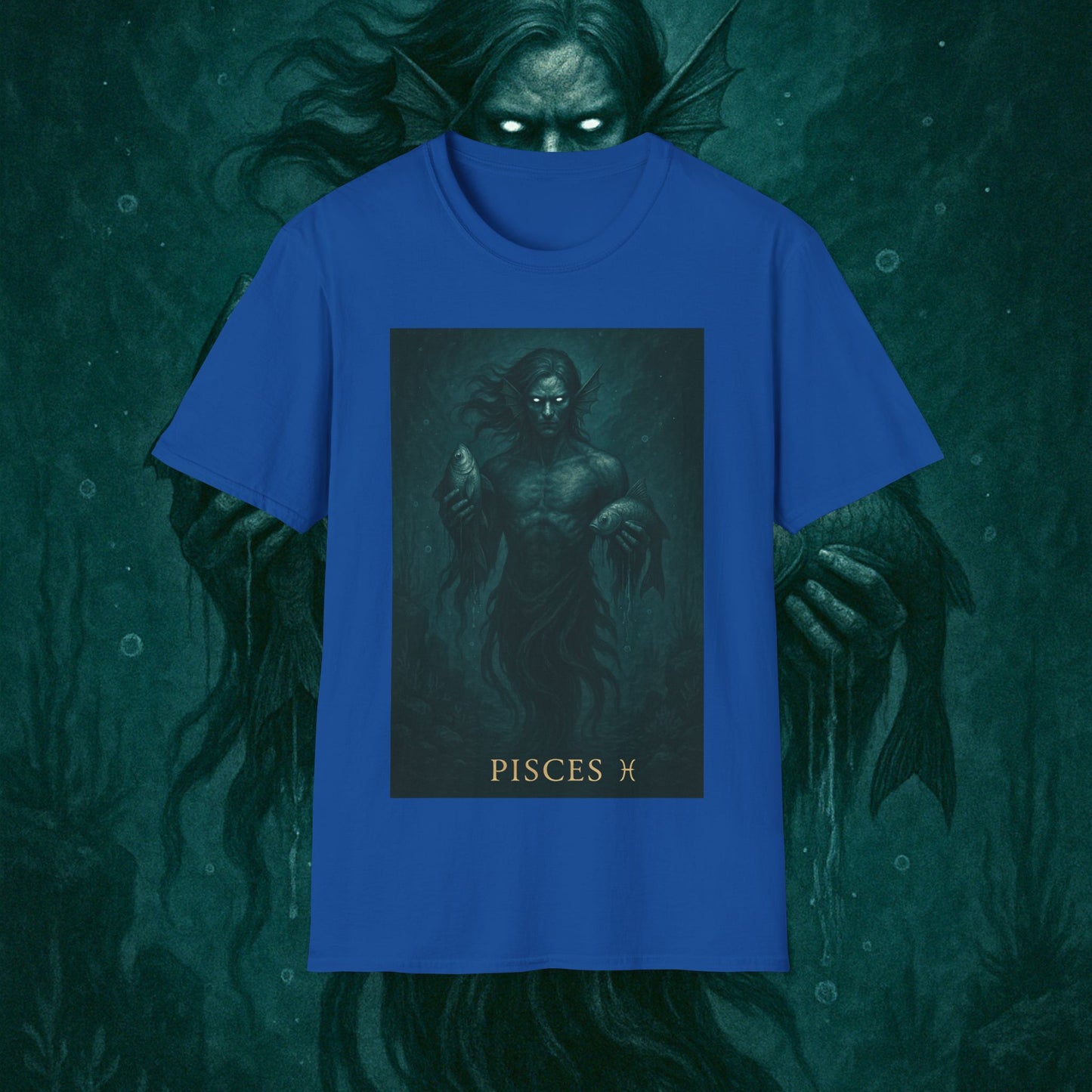 "Camiseta Piscis — El Guardián de las Profundidades"