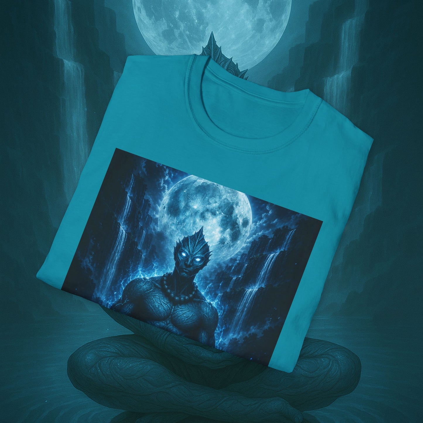 "Camiseta Naryzh -🌊 el Eco del Río Silente"