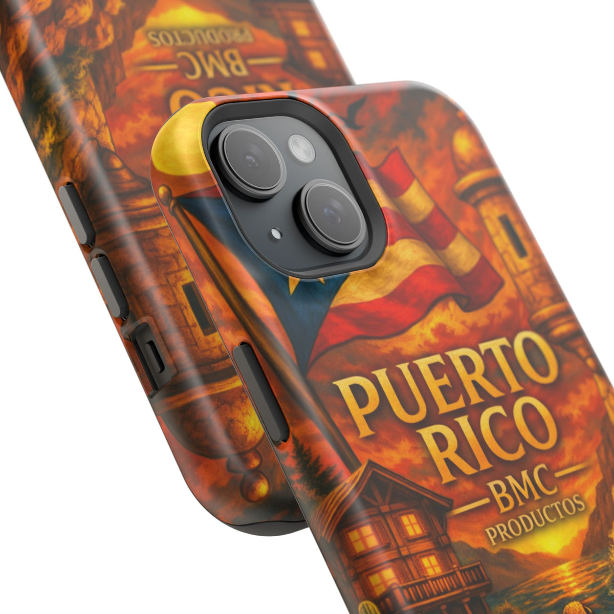 "Reinforced Magnetic Case Puerto Rico – Caribbean rhythm, soul, and color"