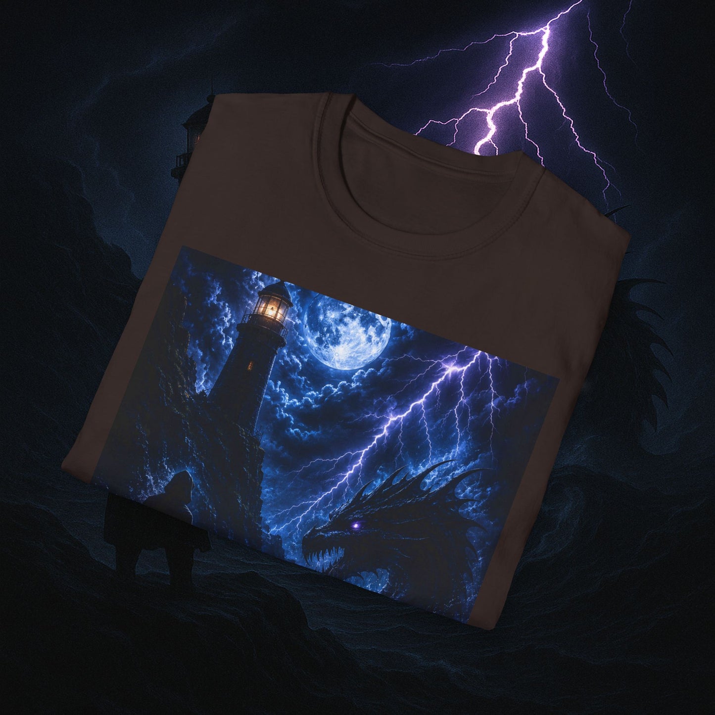 "Camiseta 🐉 El Despertar del Leviatán"