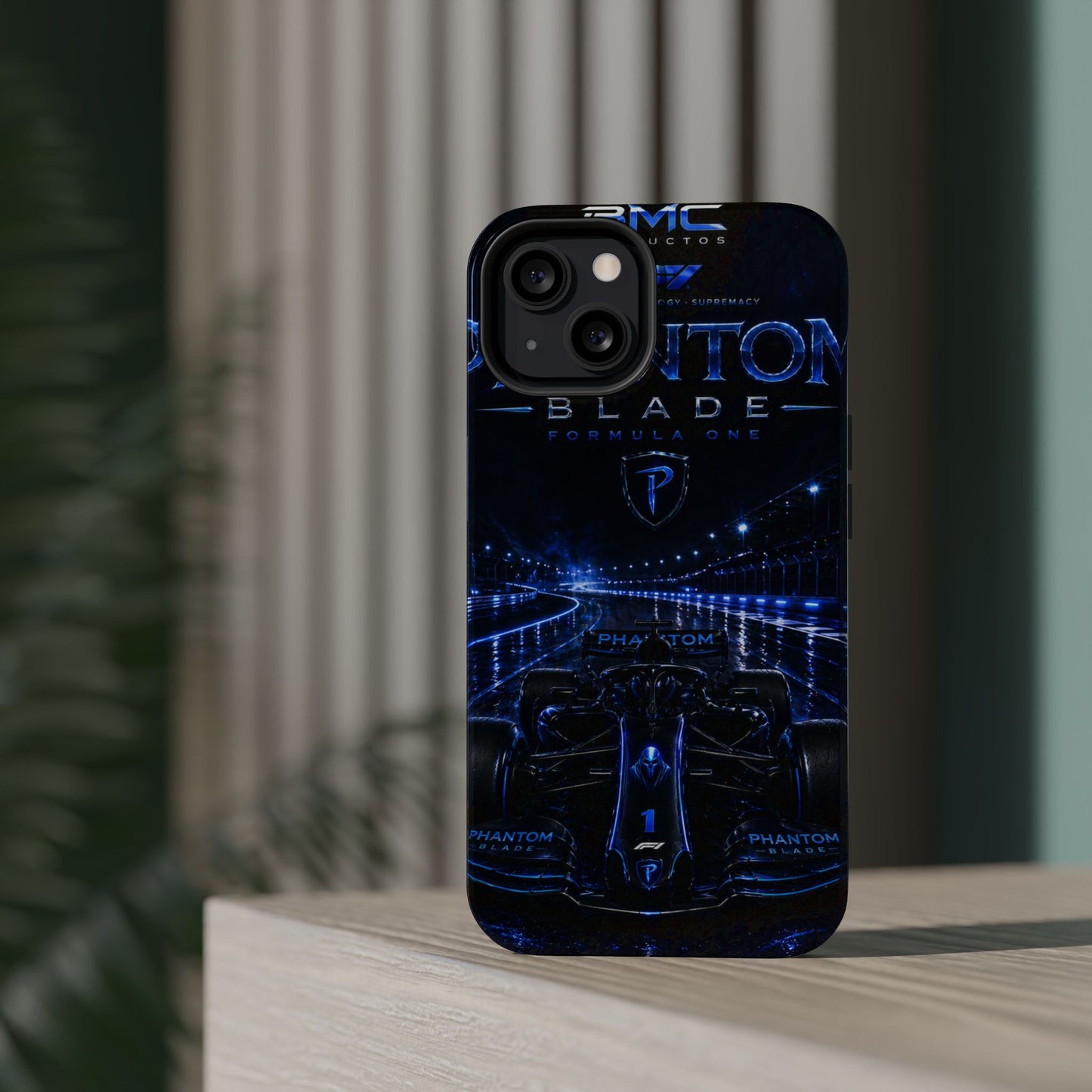 "Funda Magnética Reforzada phantom blade"