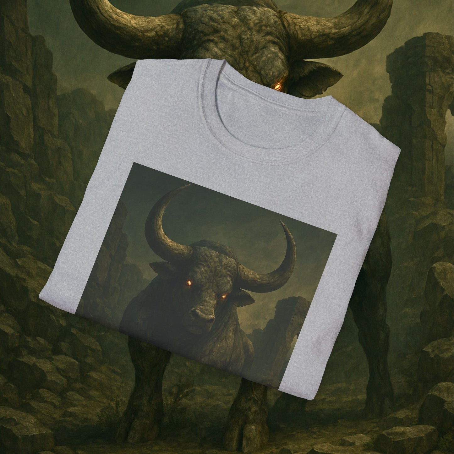 "Camiseta ♉ Tauro — Fuerza silenciosa de la tierra"