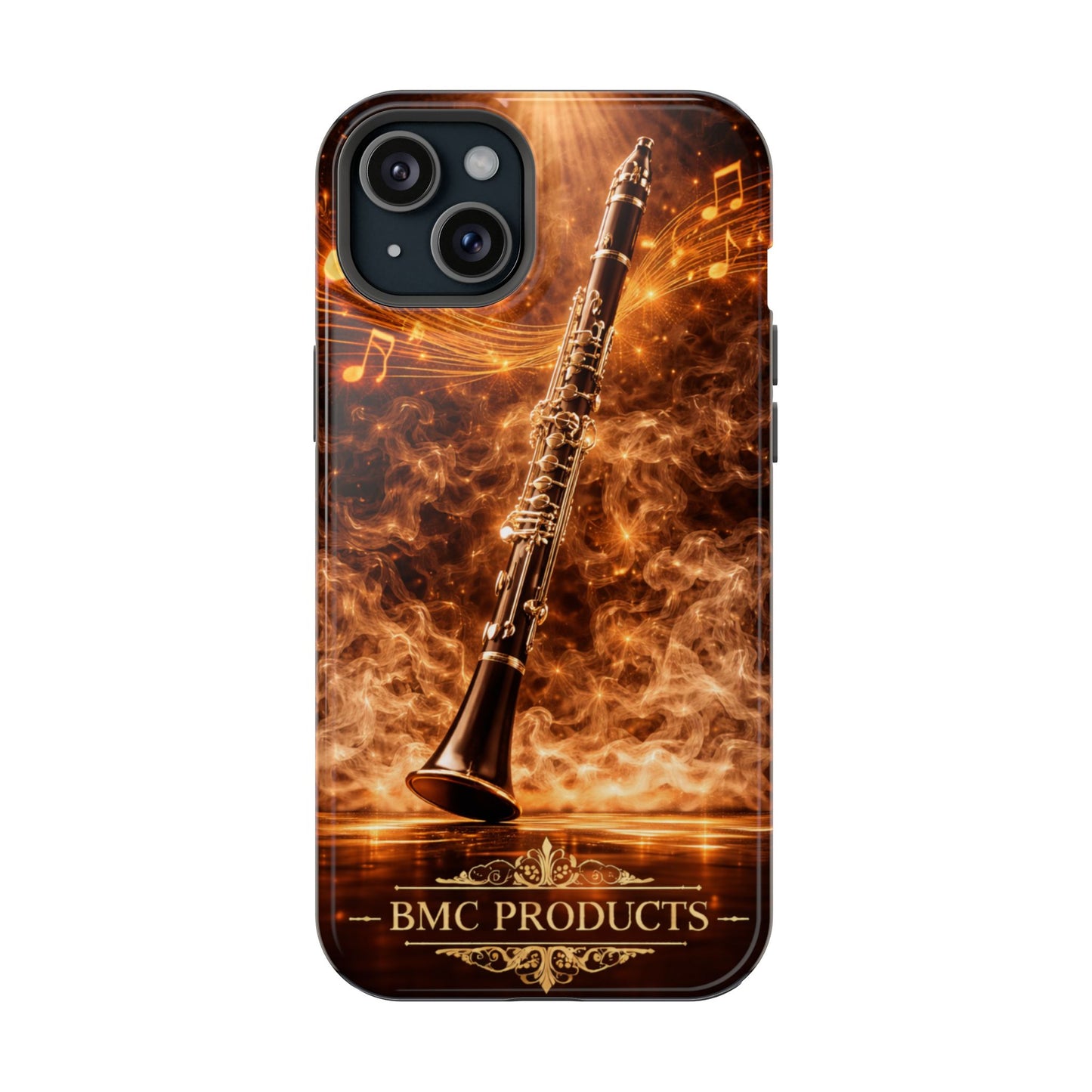 "Funda Magnética Reforzada Magnética Reforzada clarinete🎵🔥 El sonido del alma no grita… arde.” 🔥🎵