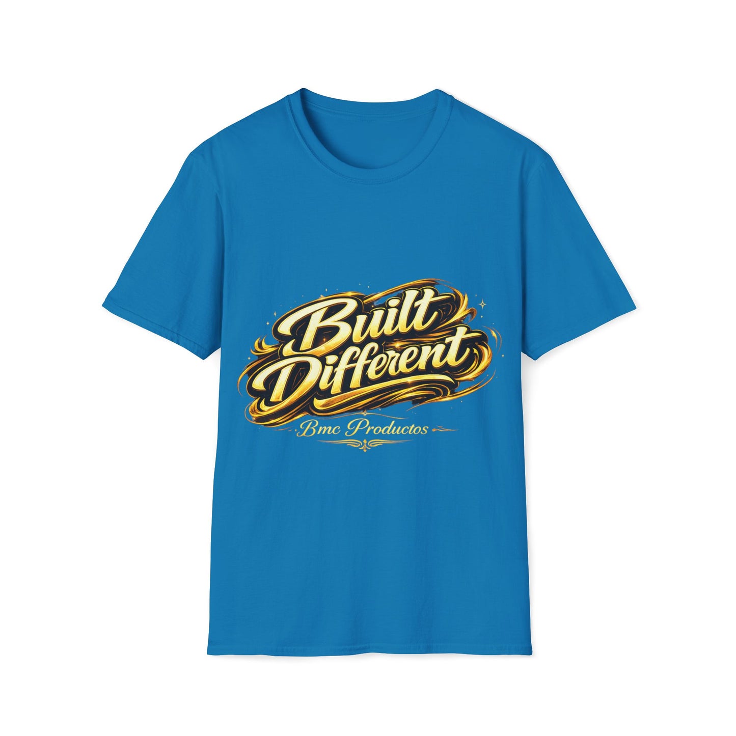 "Camiseta Built different ⚡"