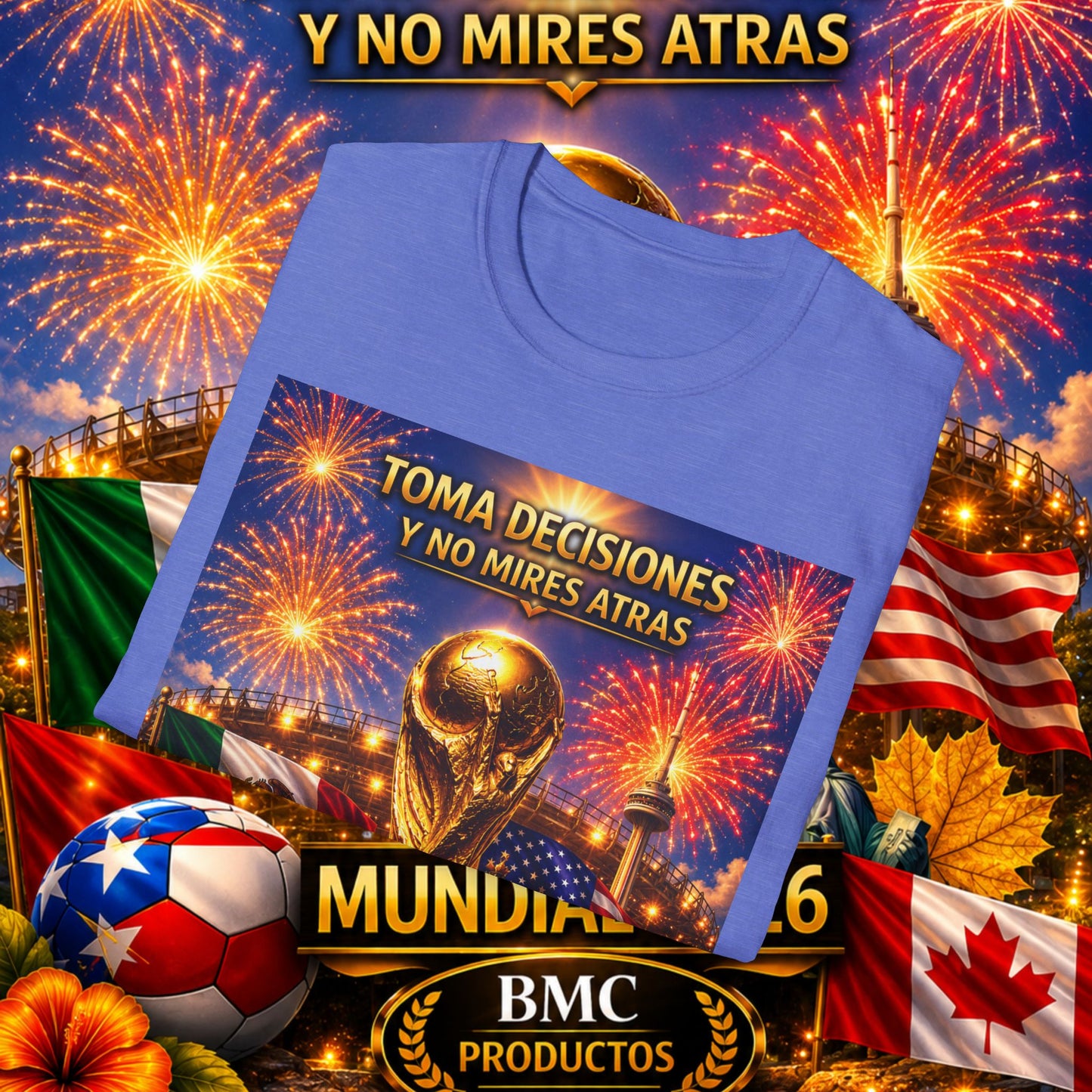 "Camiseta mundial 2026"