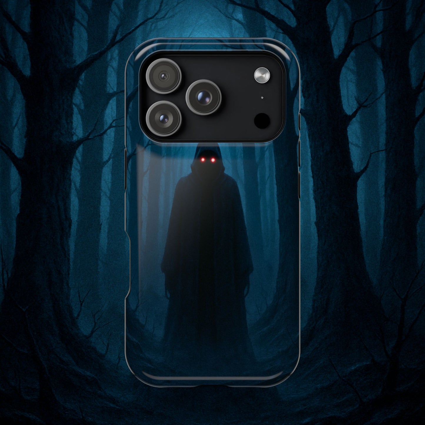 "Funda Magnética Reforzada🖤 El Vigía del Bosque Oscuro"