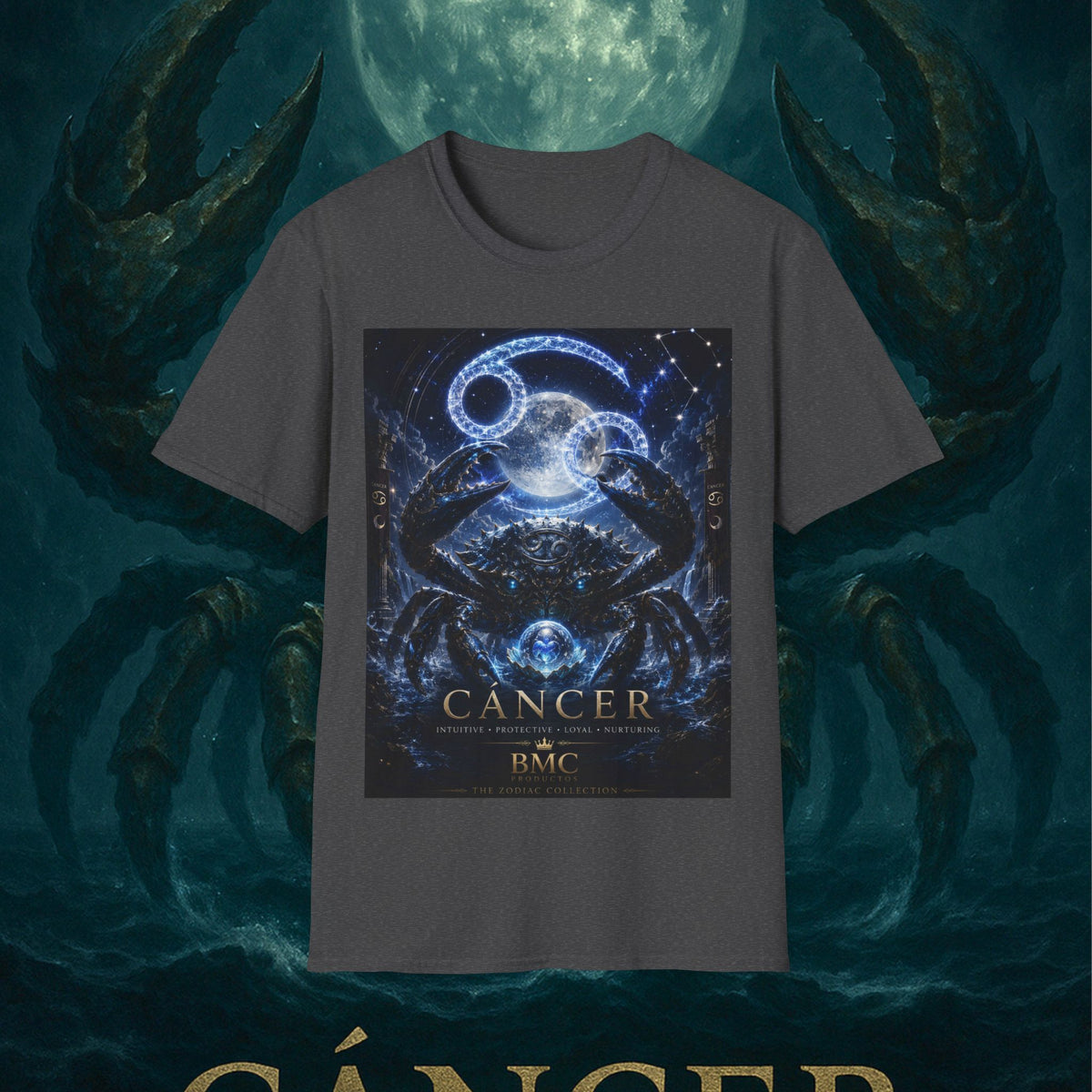 "Camiseta ♋ Cáncer — Guardián de las profundidades"