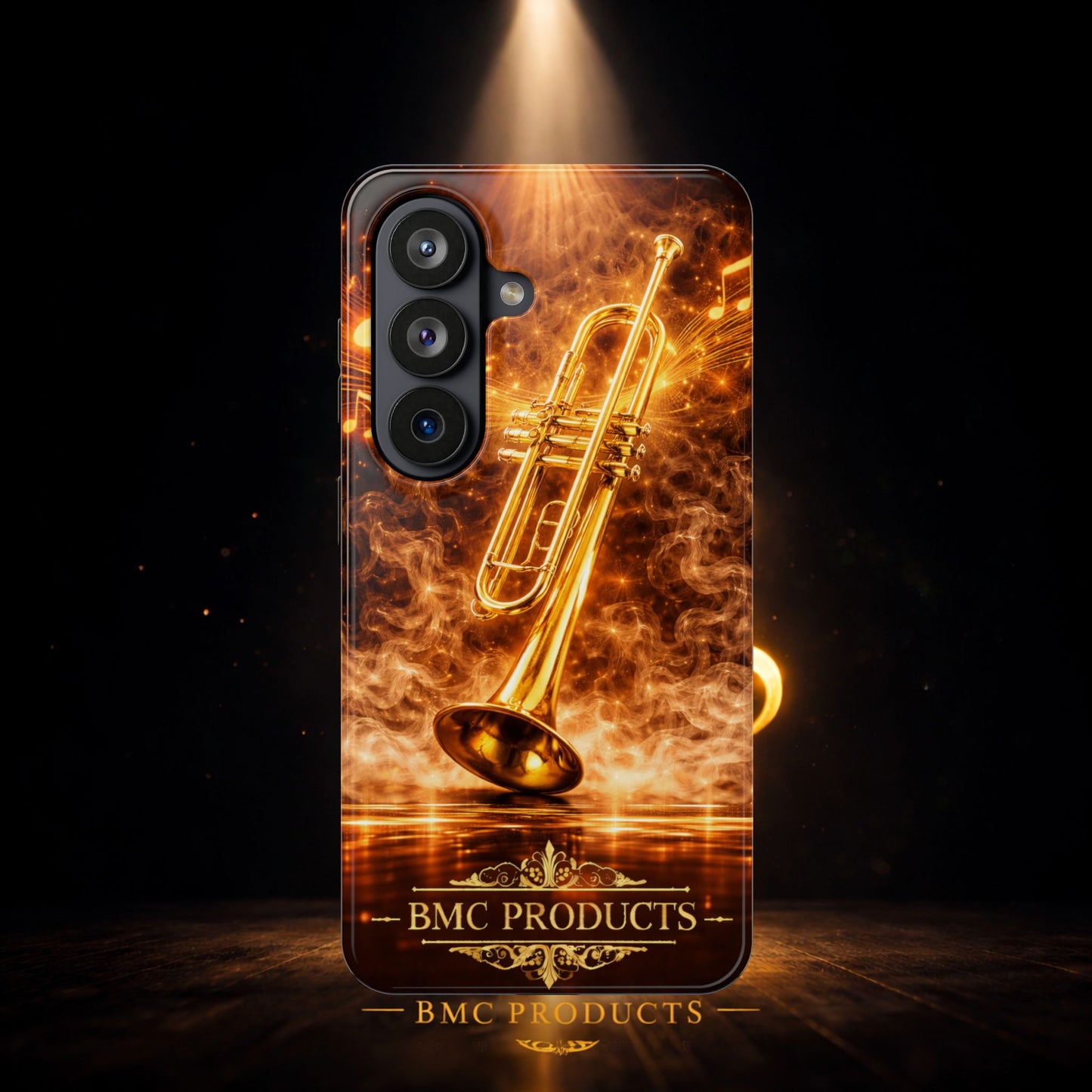 "Funda Magnética Reforzada Magnética Reforzada trompeta 🎺🔥Donde hay fuego, hay música.”