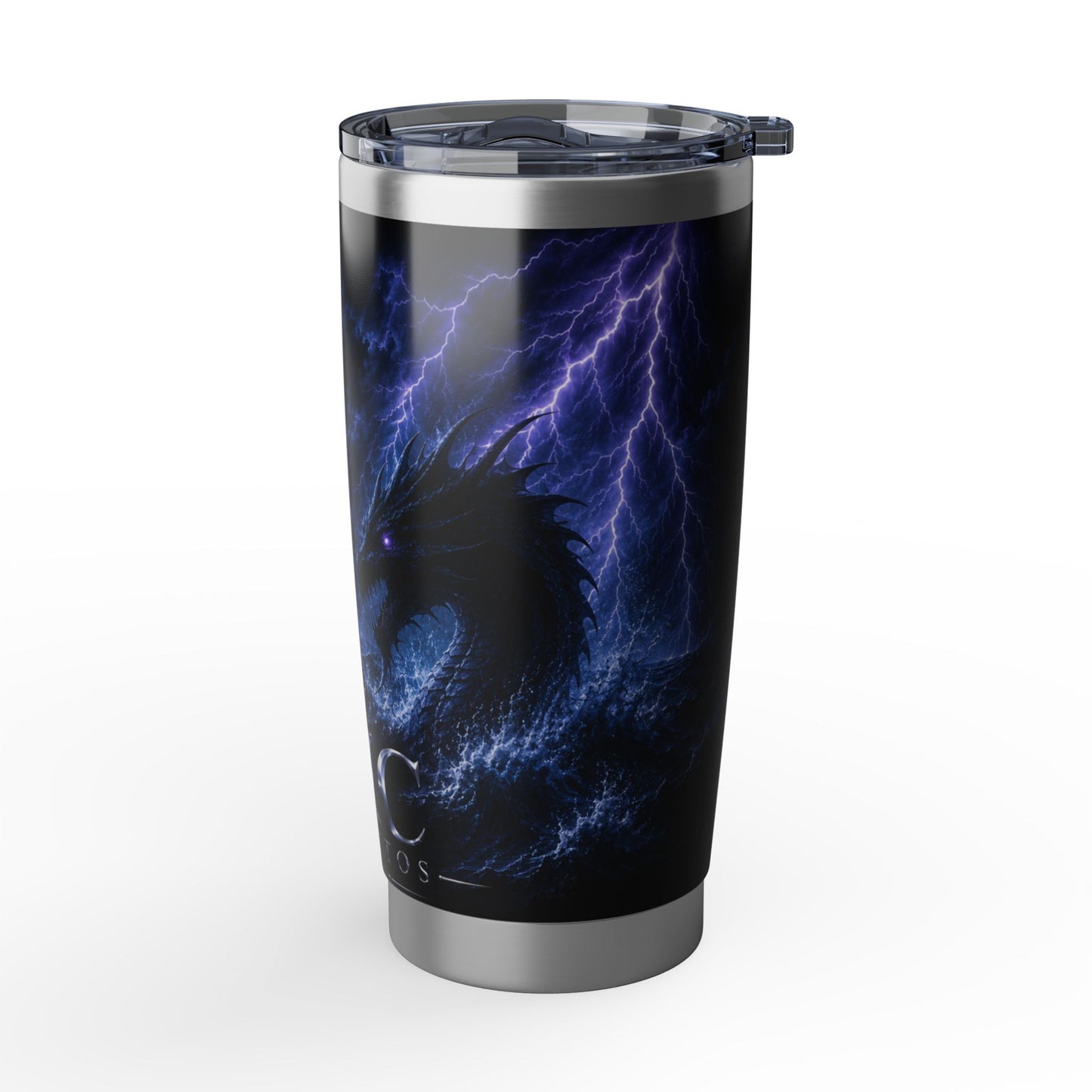 "Vaso Térmico Vagabond 20oz🏛️Fortaleza del Olvido"