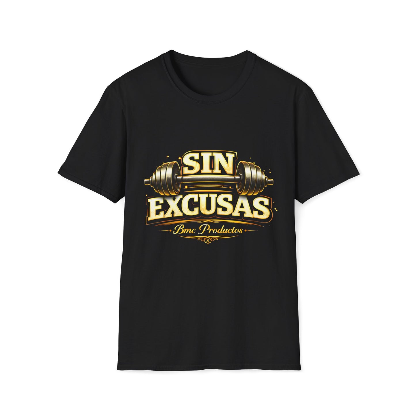 "Camiseta Sin excusas 💪"