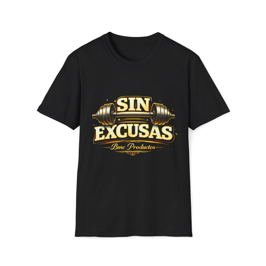 "Camiseta Sin excusas 💪"