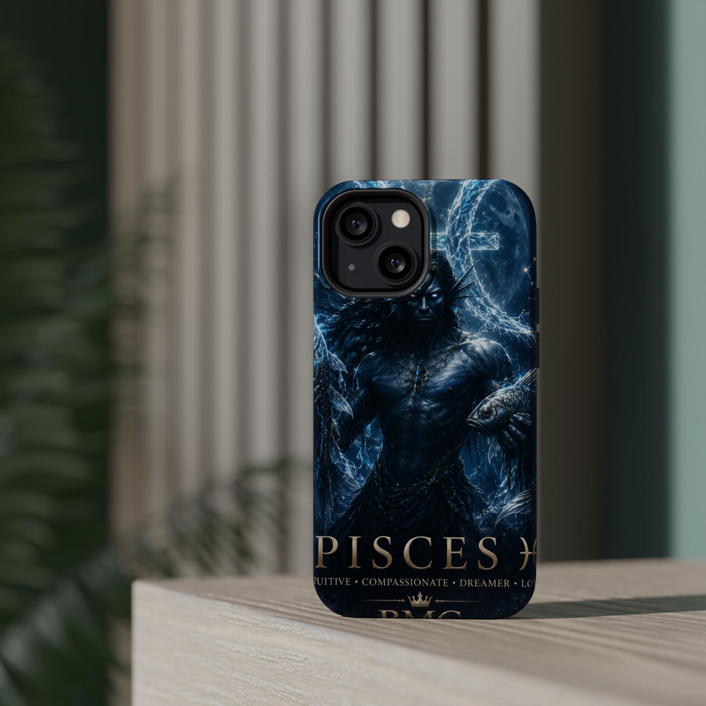 "Funda Magnética Reforzada Piscis — El Guardián de las Profundidades"