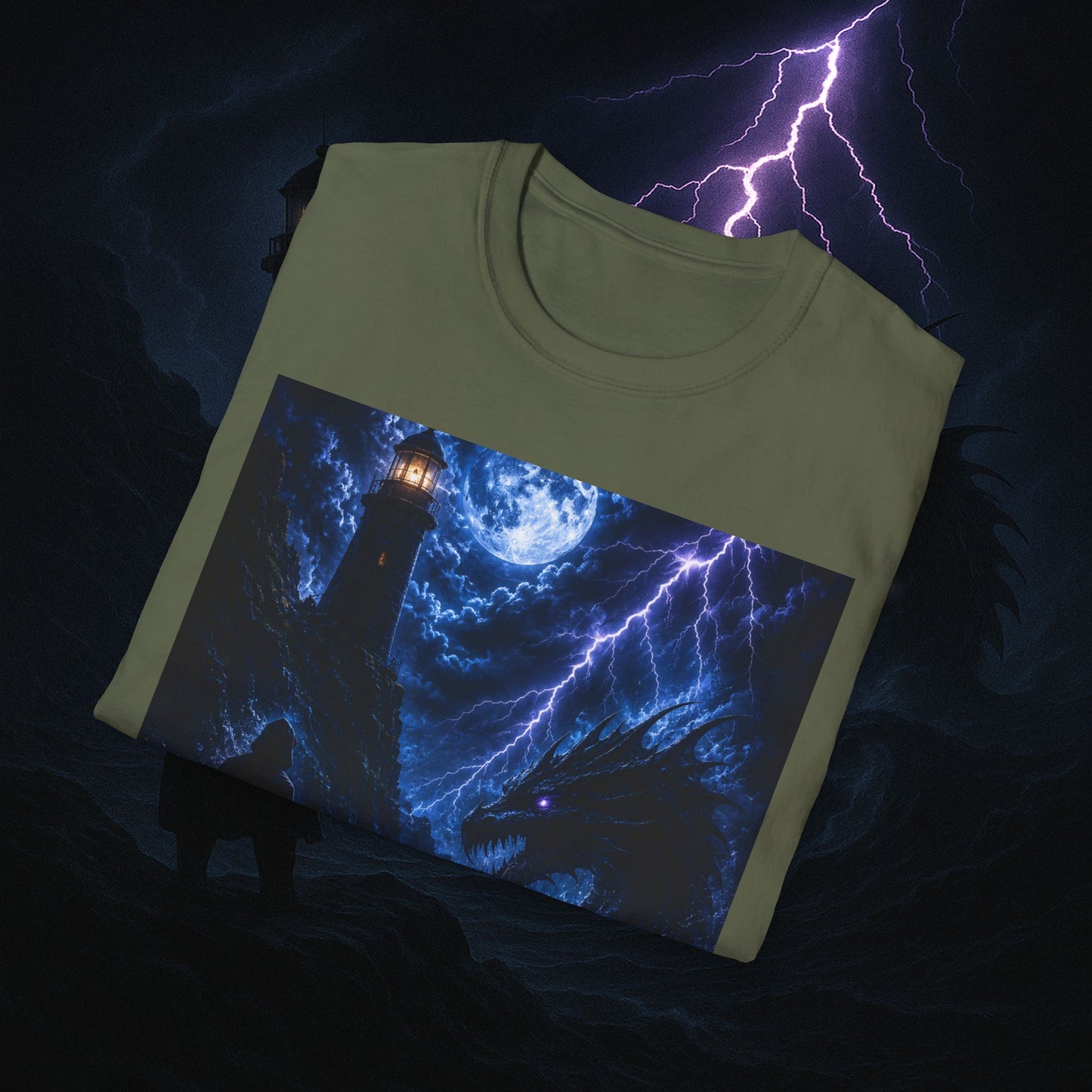 "Camiseta 🐉 El Despertar del Leviatán"