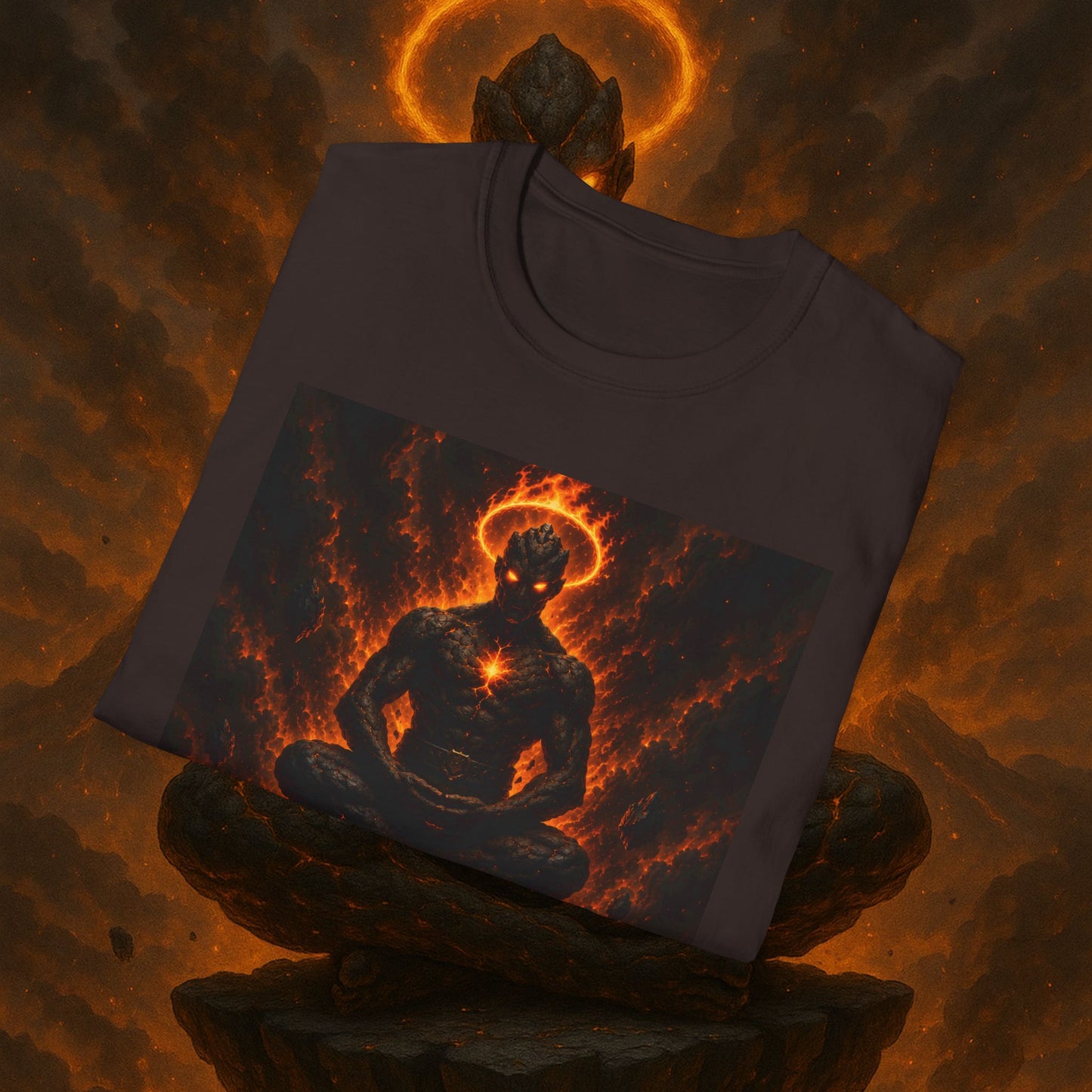 "Camiseta Ignarh –🔥 el Guardián del Silencio