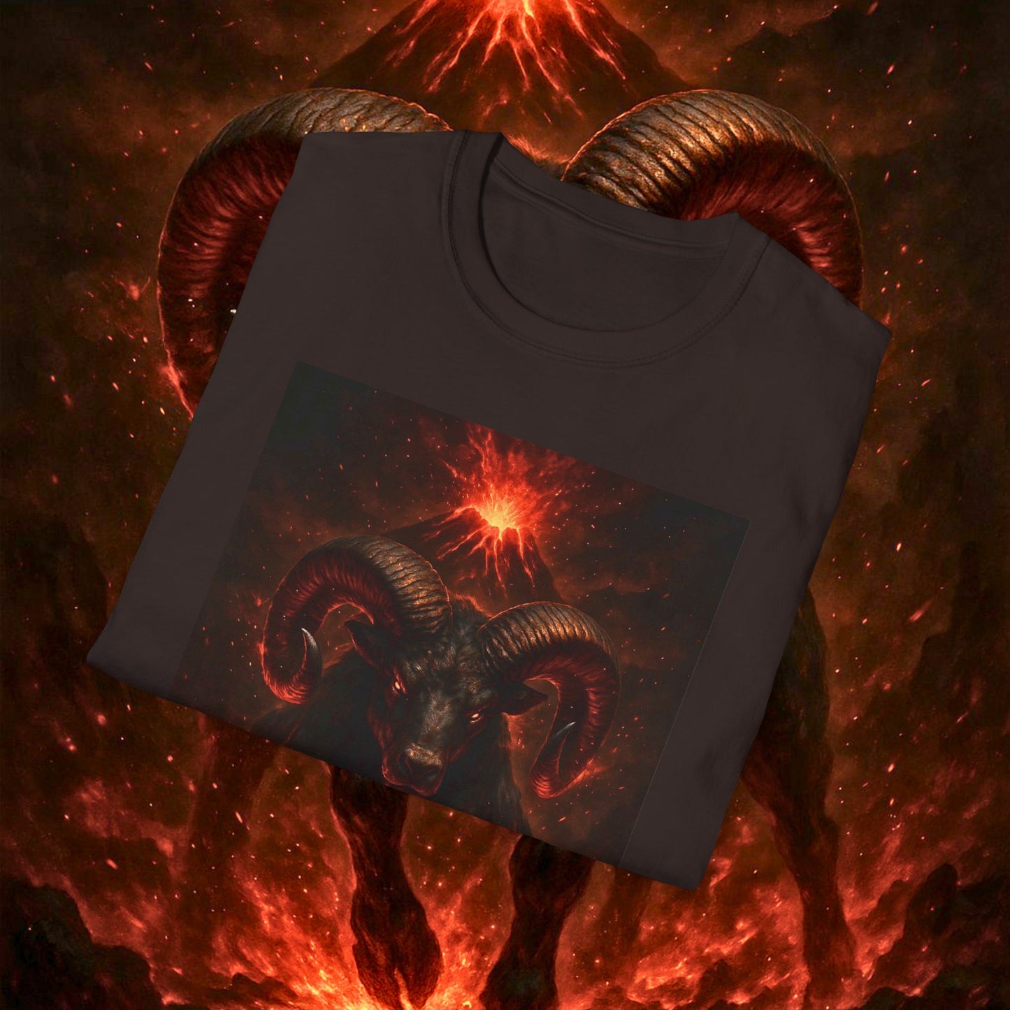 "Camiseta ♈ Aries — Espíritu de fuego"