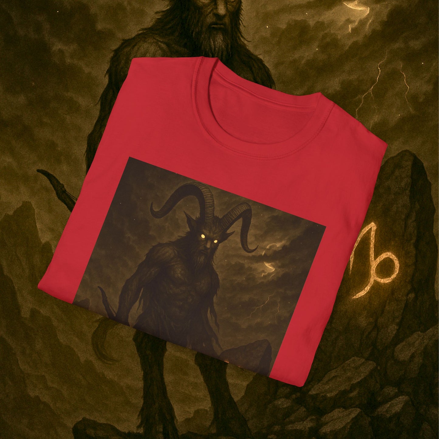 "Camiseta ♑ Capricornio – El Guardián de las Cumbres"