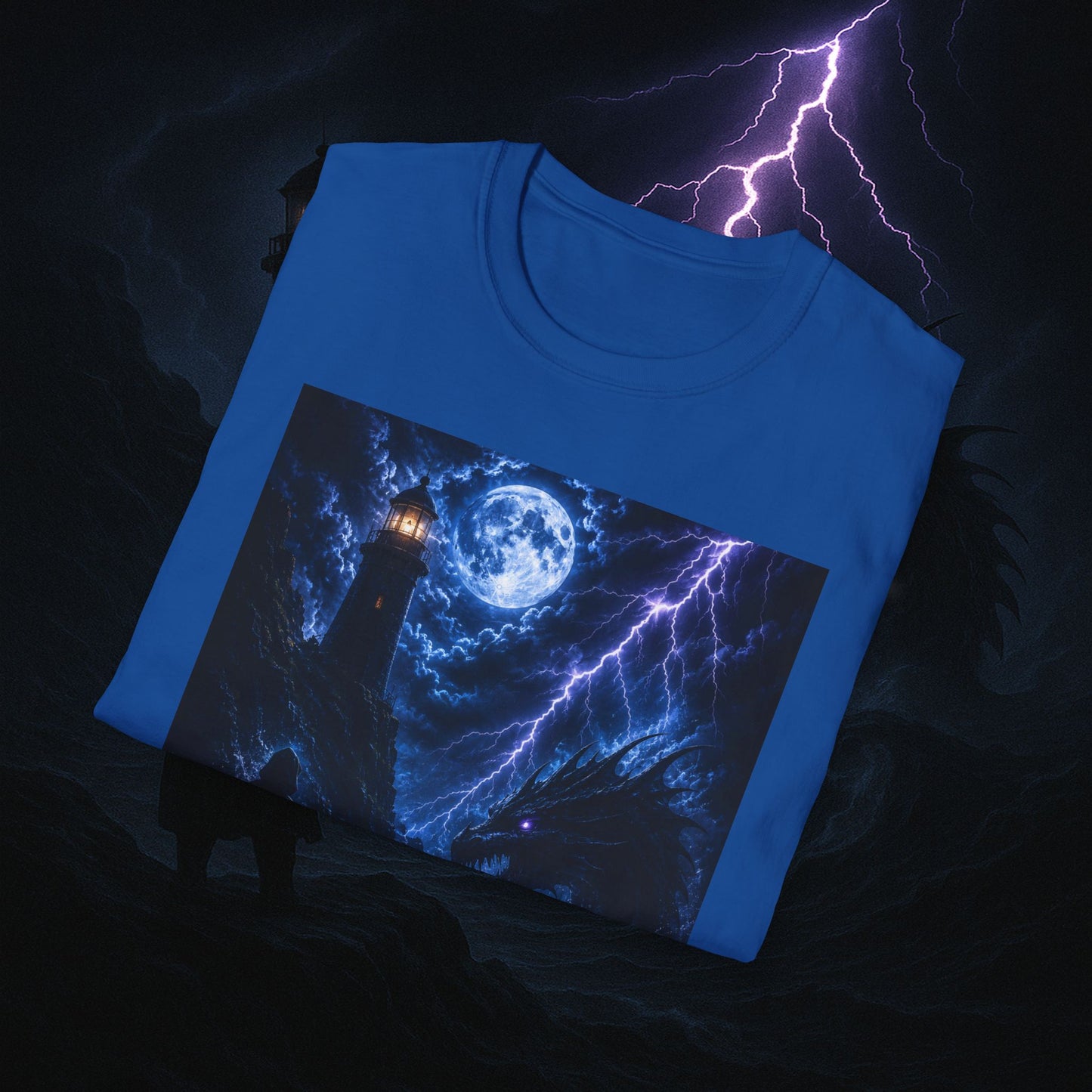 "Camiseta 🐉 El Despertar del Leviatán"