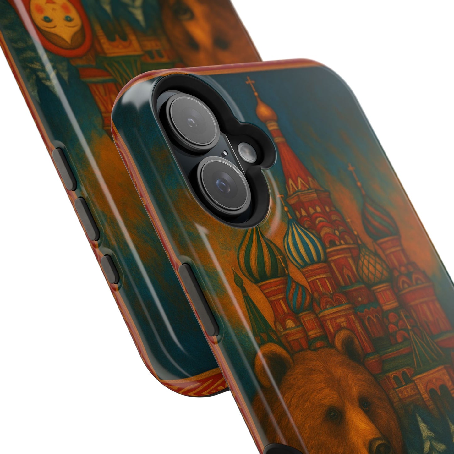 "Reinforced Magnetic Case Russia❄️ – Land of history, mystery, and grandeur"
