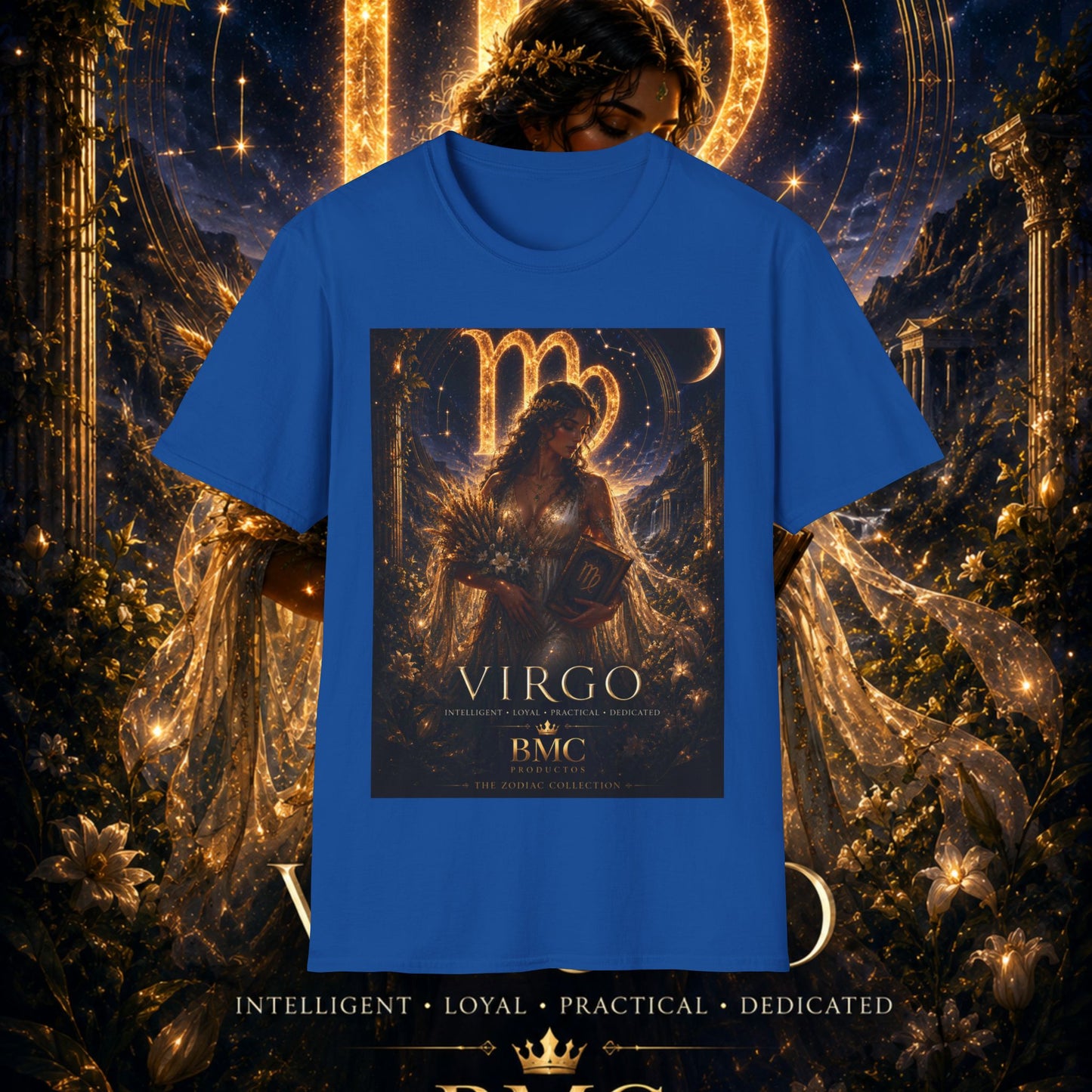"Camiseta ♍ Virgo-La Guardiana del Conocimiento"