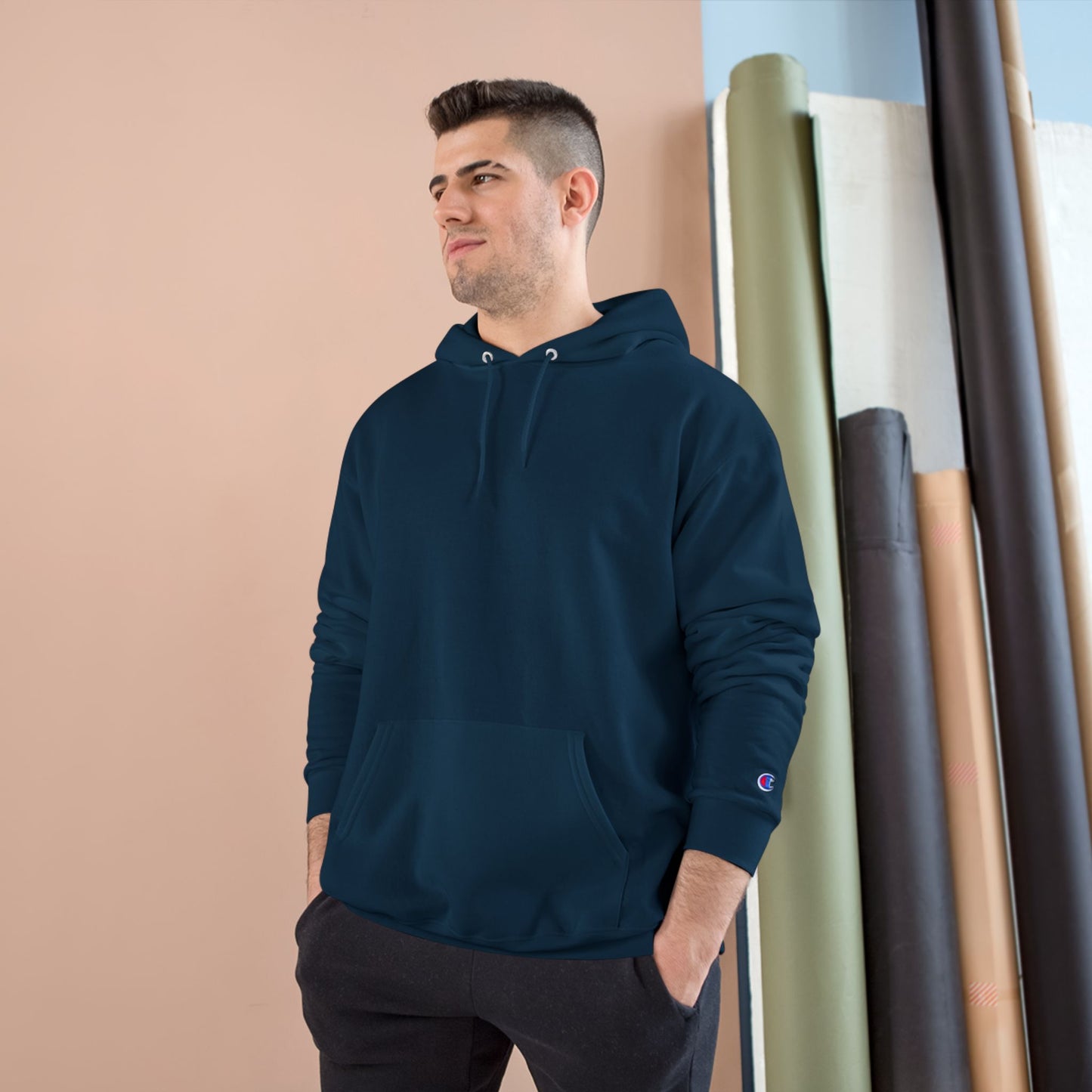 "Sudadera Premium Champion🖤 El Vigía del Bosque Oscuro"