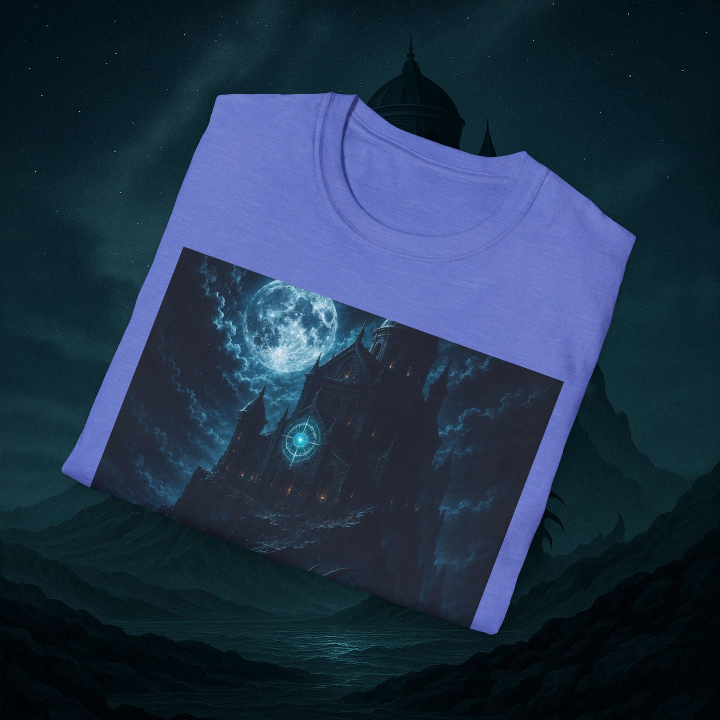 "Camiseta🏛️Fortaleza del Olvido"