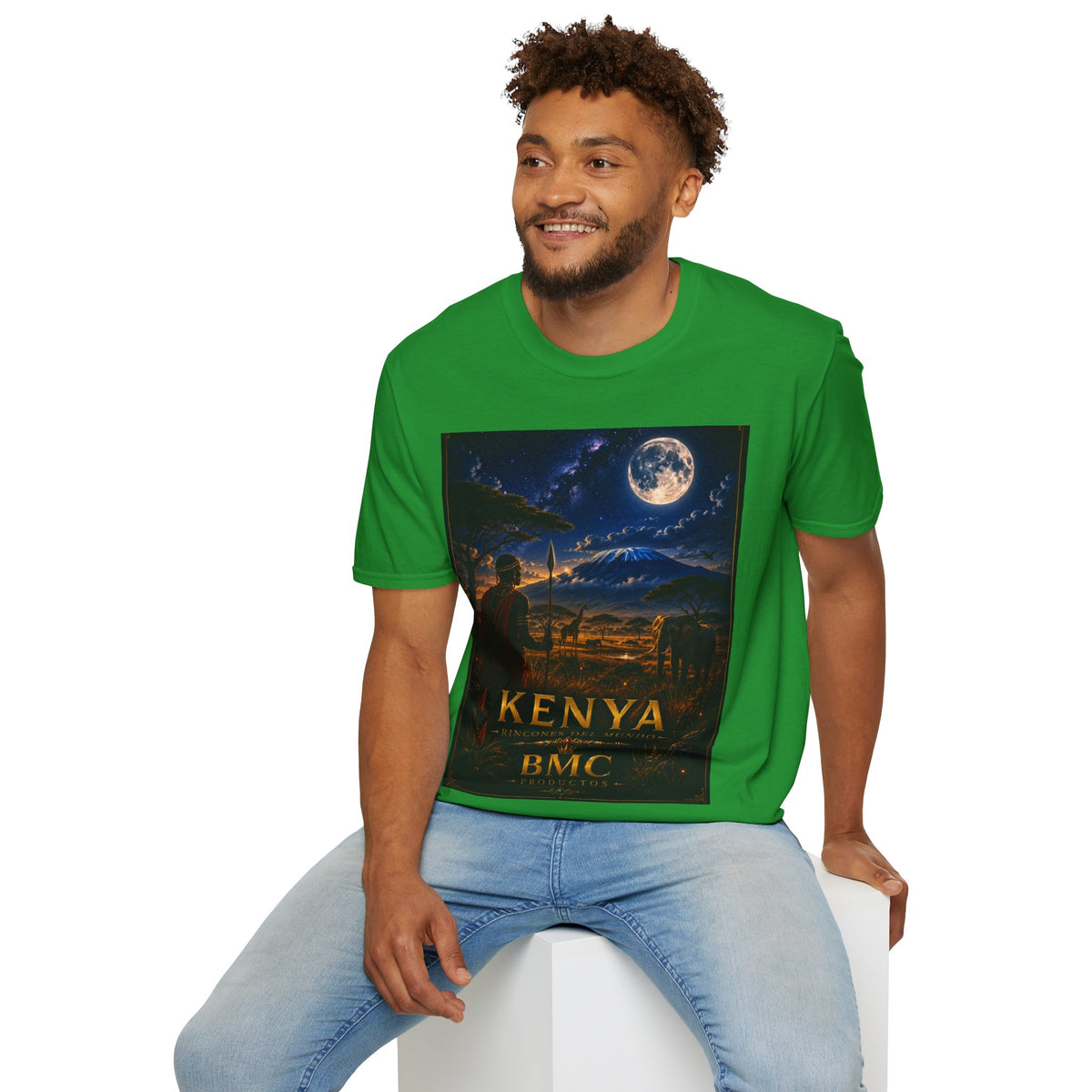 "Camiseta Kenia: Aventura Salvaje y Tierra de Horizontes Infinitos 🦁🌄🏕️"