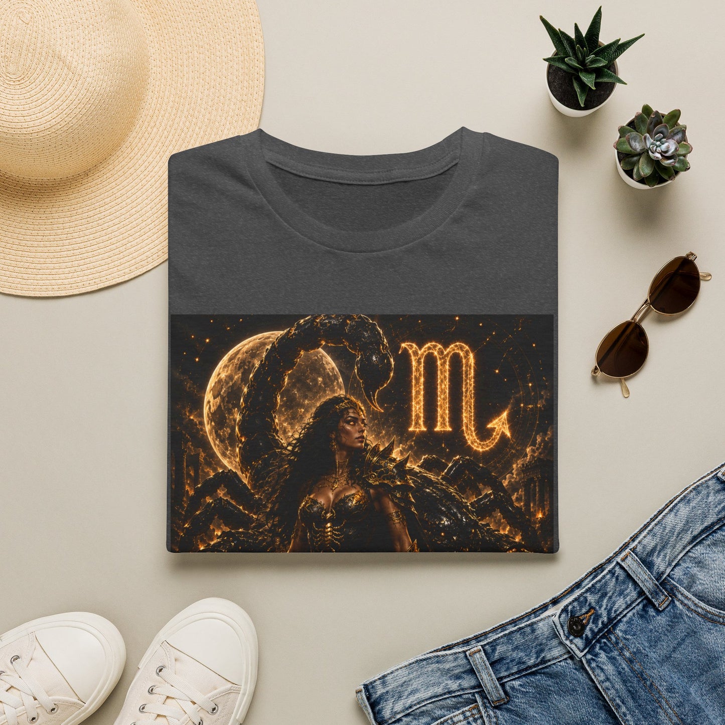 "Camiseta ESCORPIO M– La Vigilante de las Sombras"