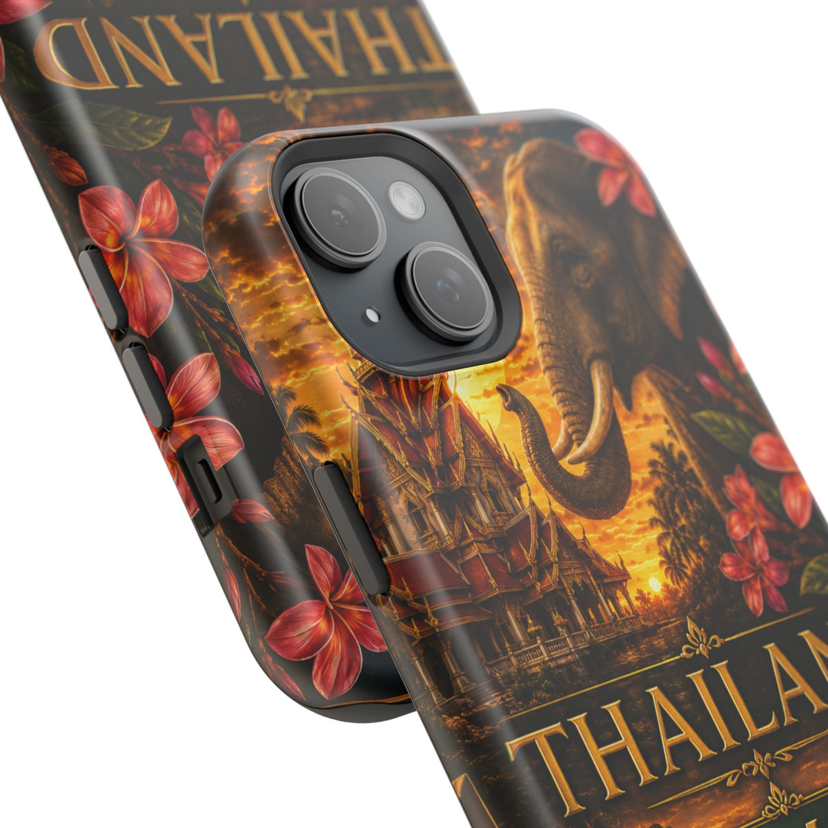 "Reinforced Magnetic Case Thailand🌴 – The Kingdom of Smiles and Adventure"