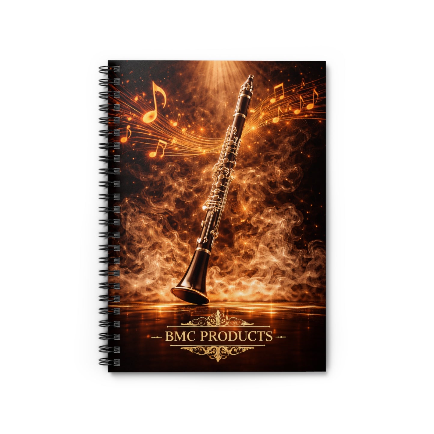 "libreta clarinete🎵🔥 El sonido del alma no grita… arde.” 🔥🎵