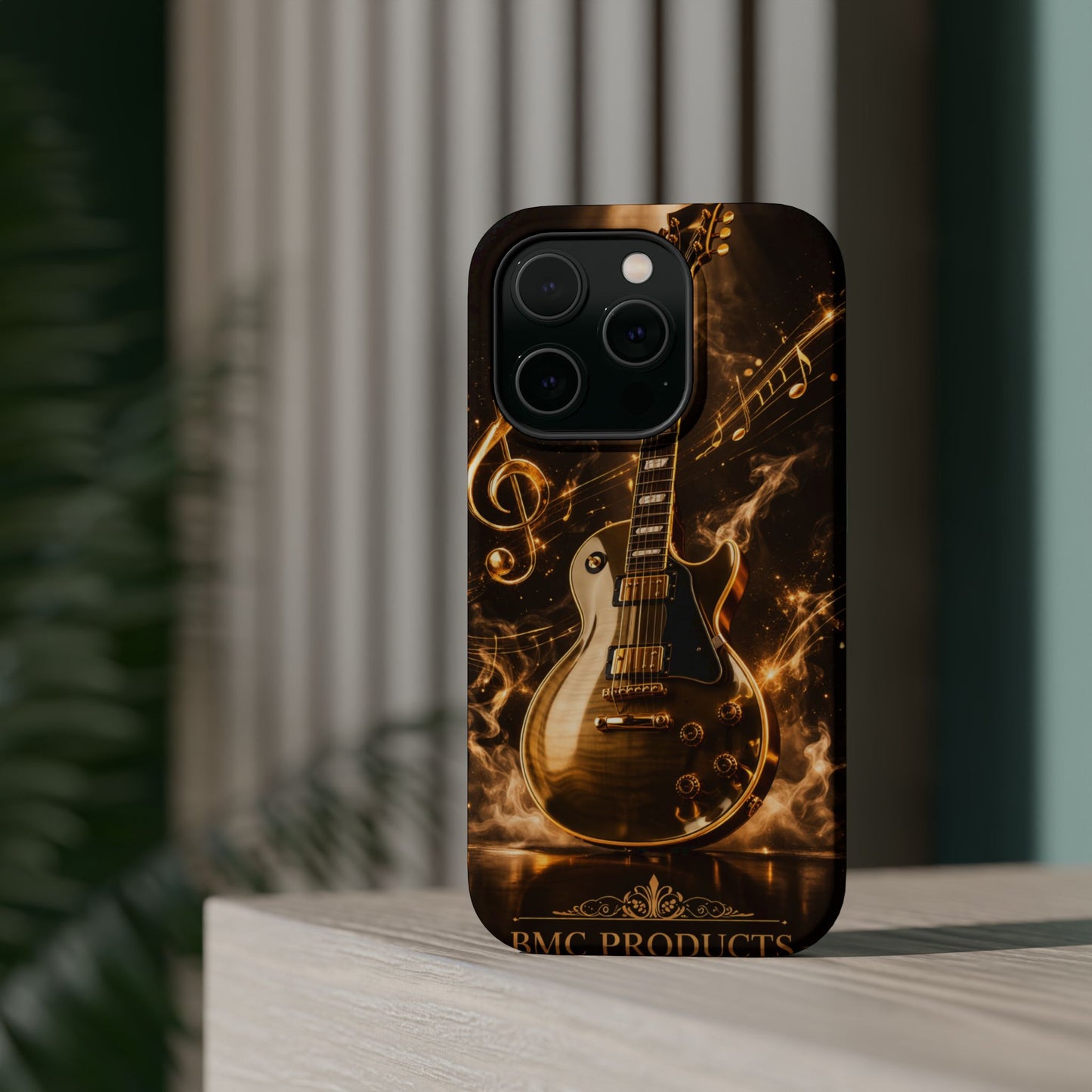 "Funda Magnética Reforzada Magnética Reforzada guitarra 🔥 Donde vibra una cuerda, nace una llamarada.” 🔥🎸