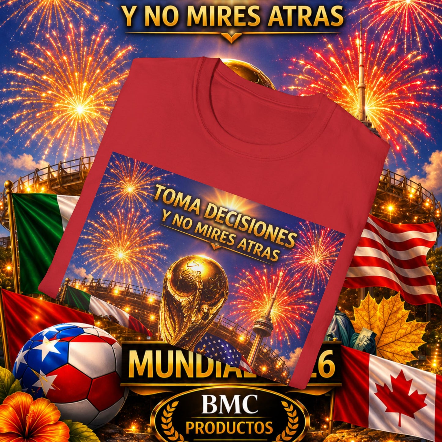 "Camiseta mundial 2026"