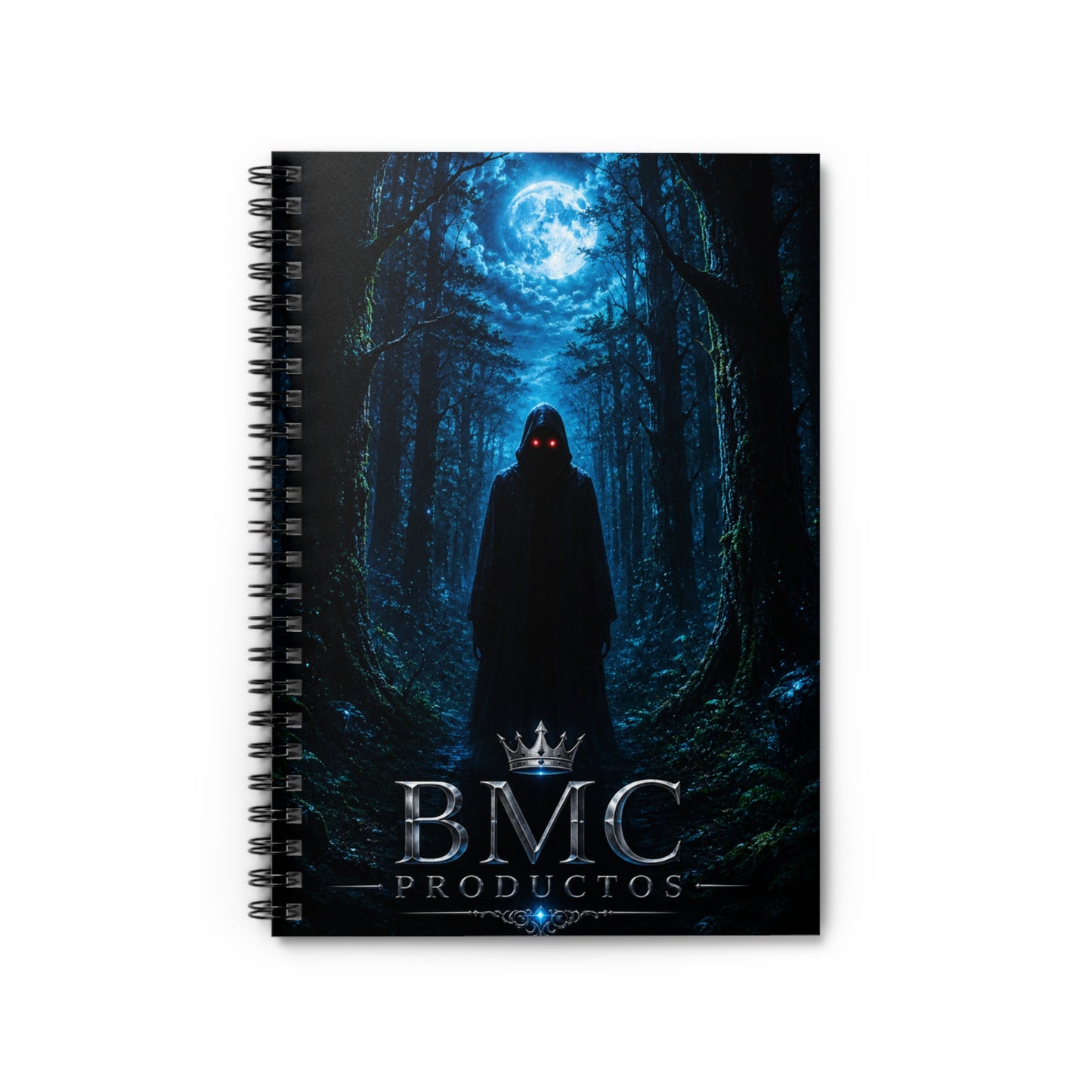 "libreta 🖤 El Vigía del Bosque Oscuro"