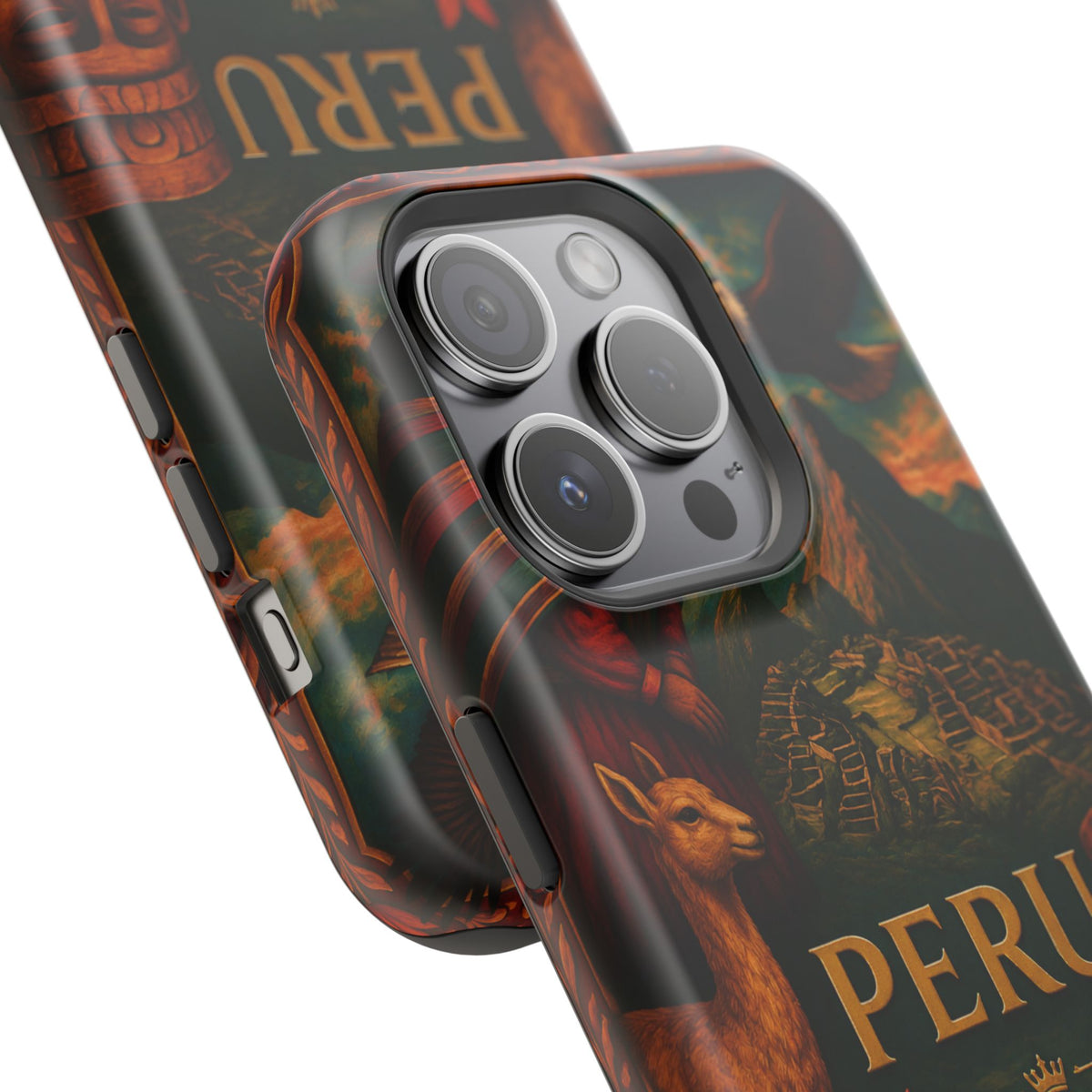 "Peru: Mysticism, History, and Eternal Wonders Reinforced Magnetic Case 🏔️🦙🛕"