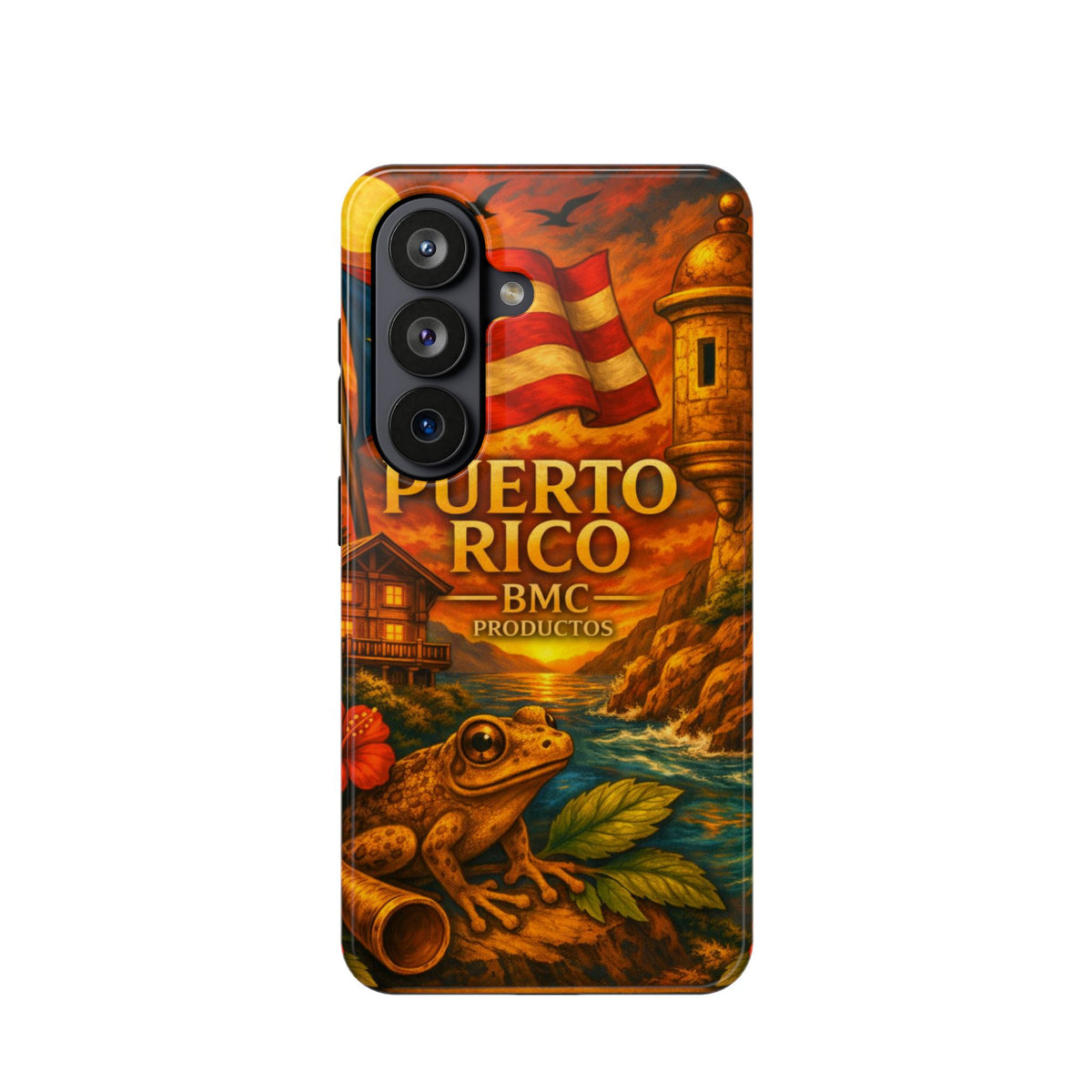 "Reinforced Magnetic Case Puerto Rico – Caribbean rhythm, soul, and color"