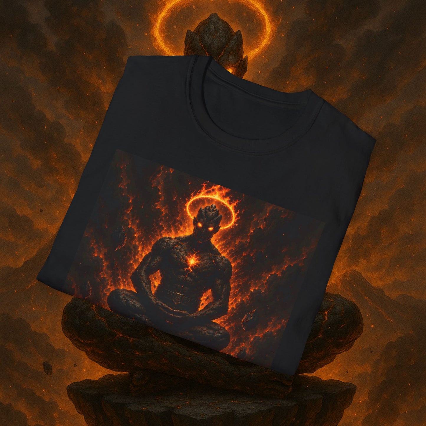 "Camiseta Ignarh –🔥 el Guardián del Silencio