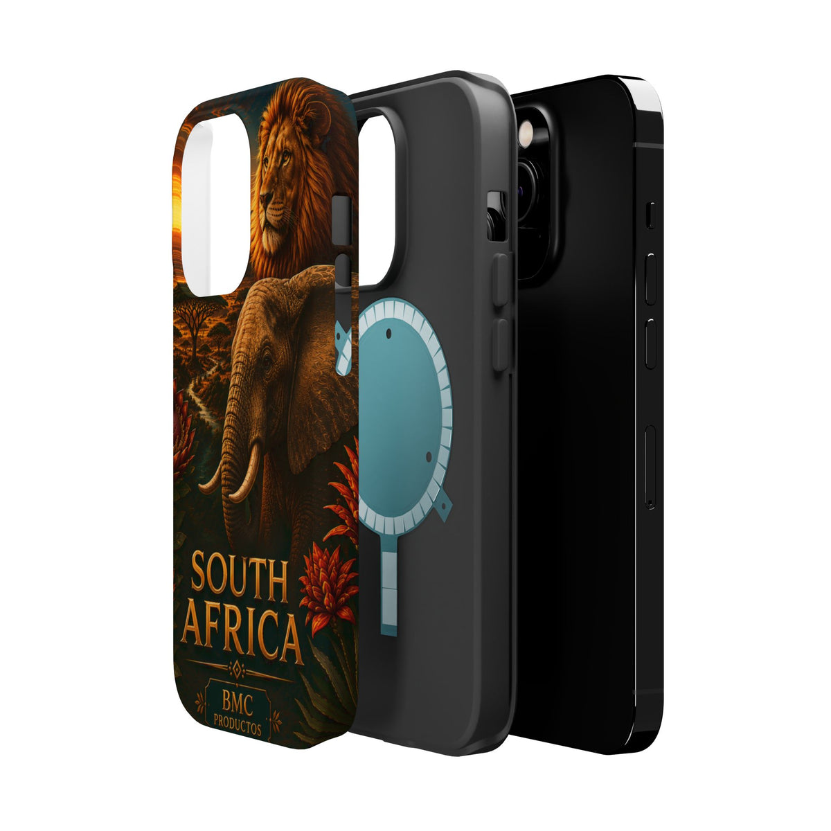 "Reinforced Magnetic Case South Africa 🌍 – A world of adventure and diversity"